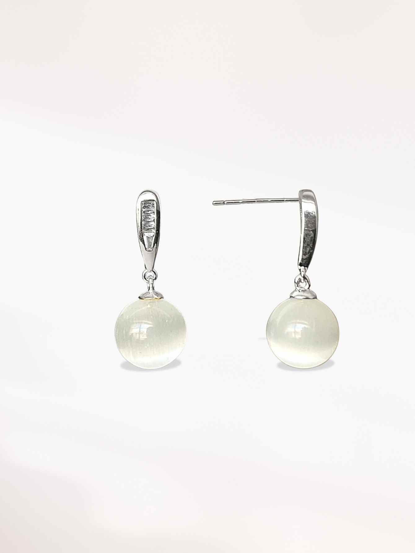 Silver Earrings
