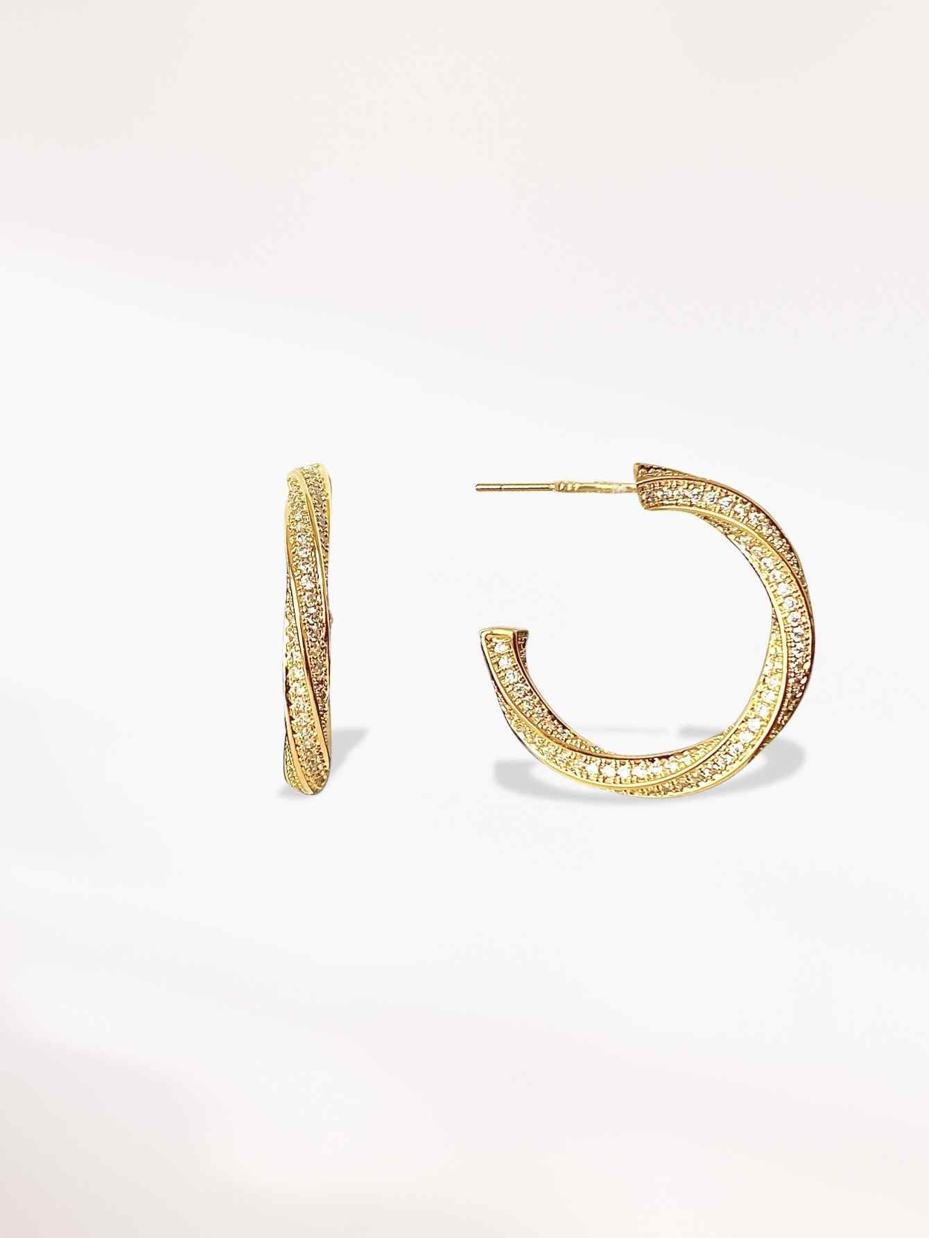 Gold Hoop Earrings