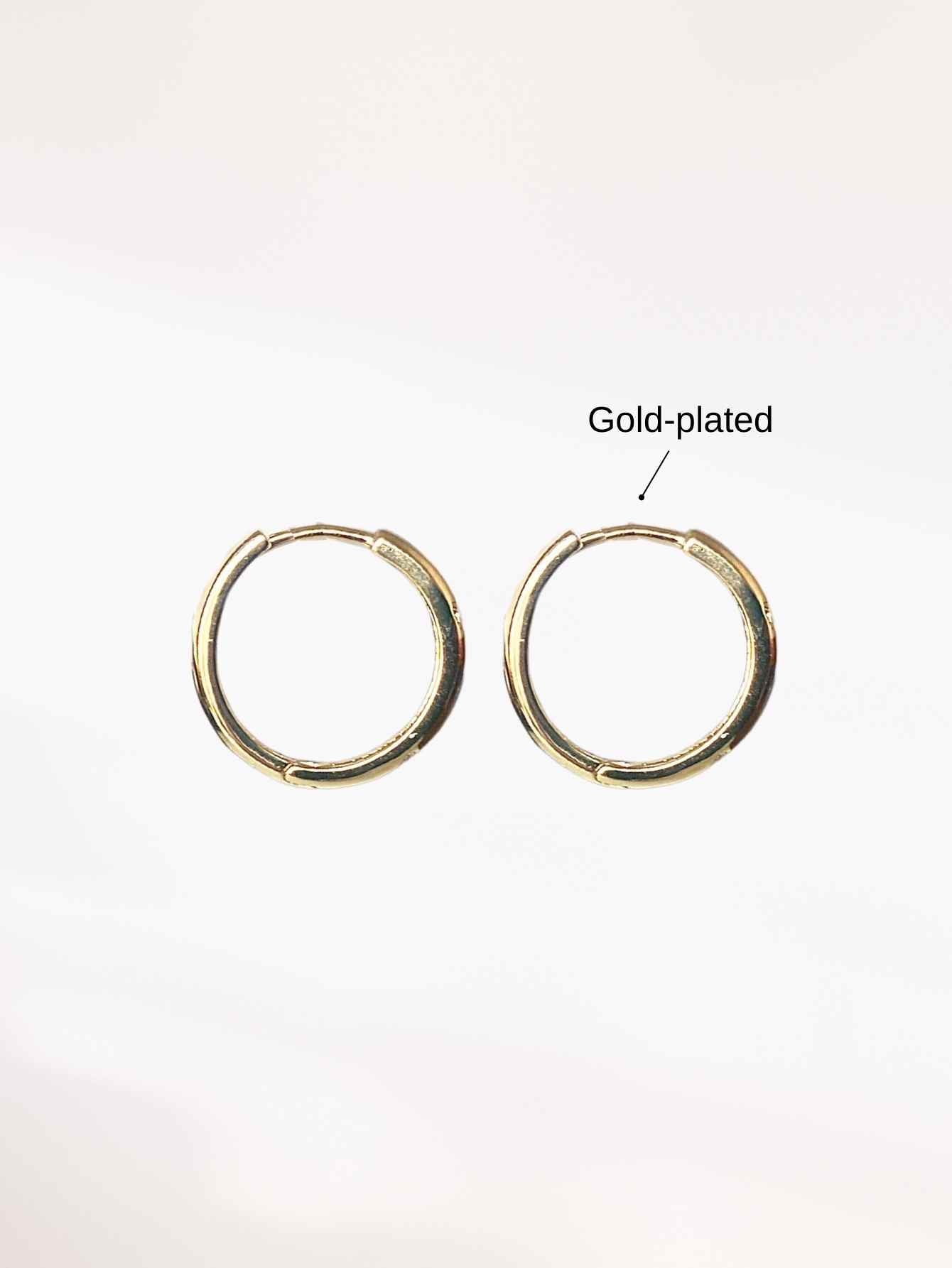 Gold Hoop Earrings