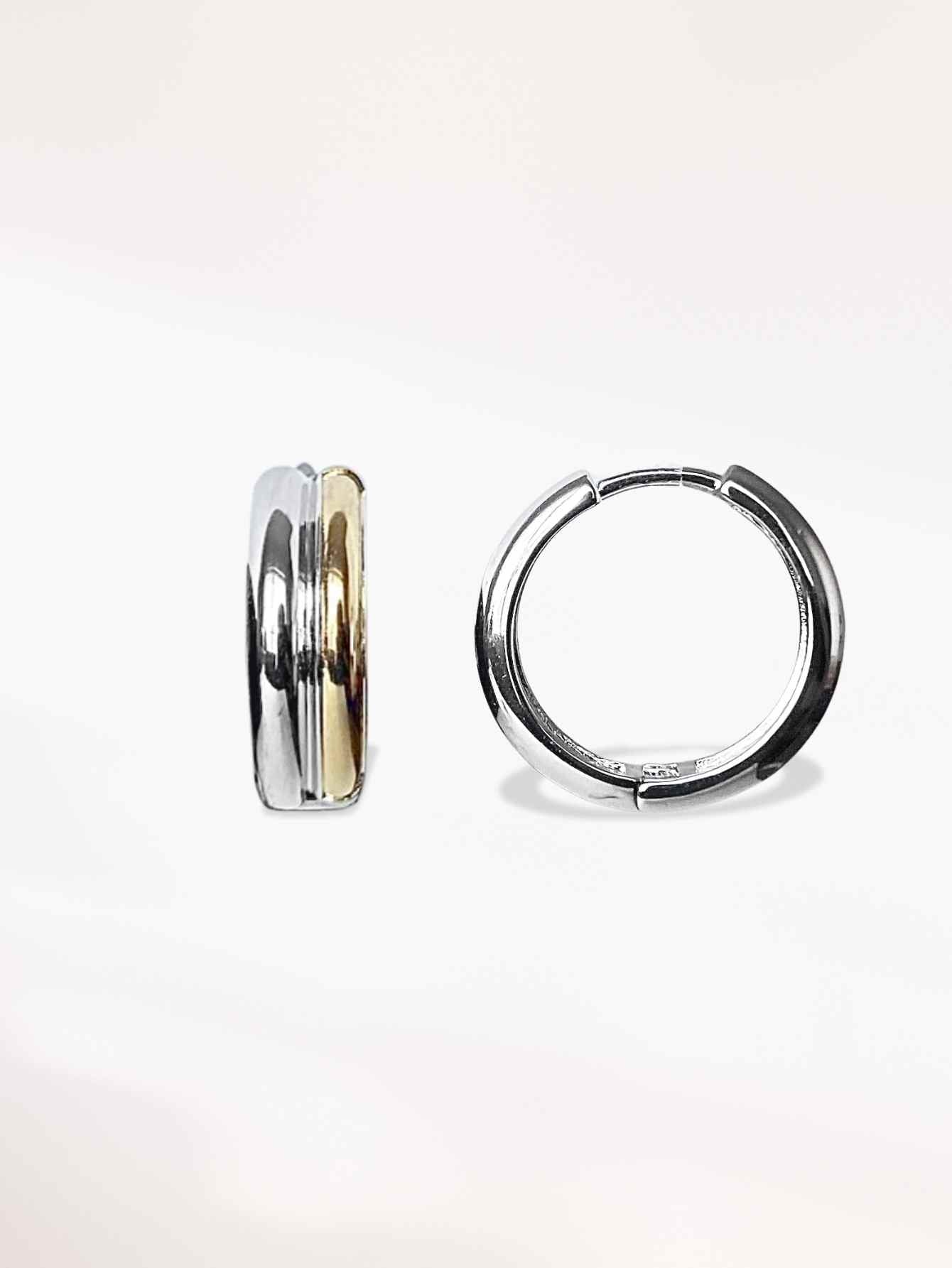 Silver Hoop Earrings