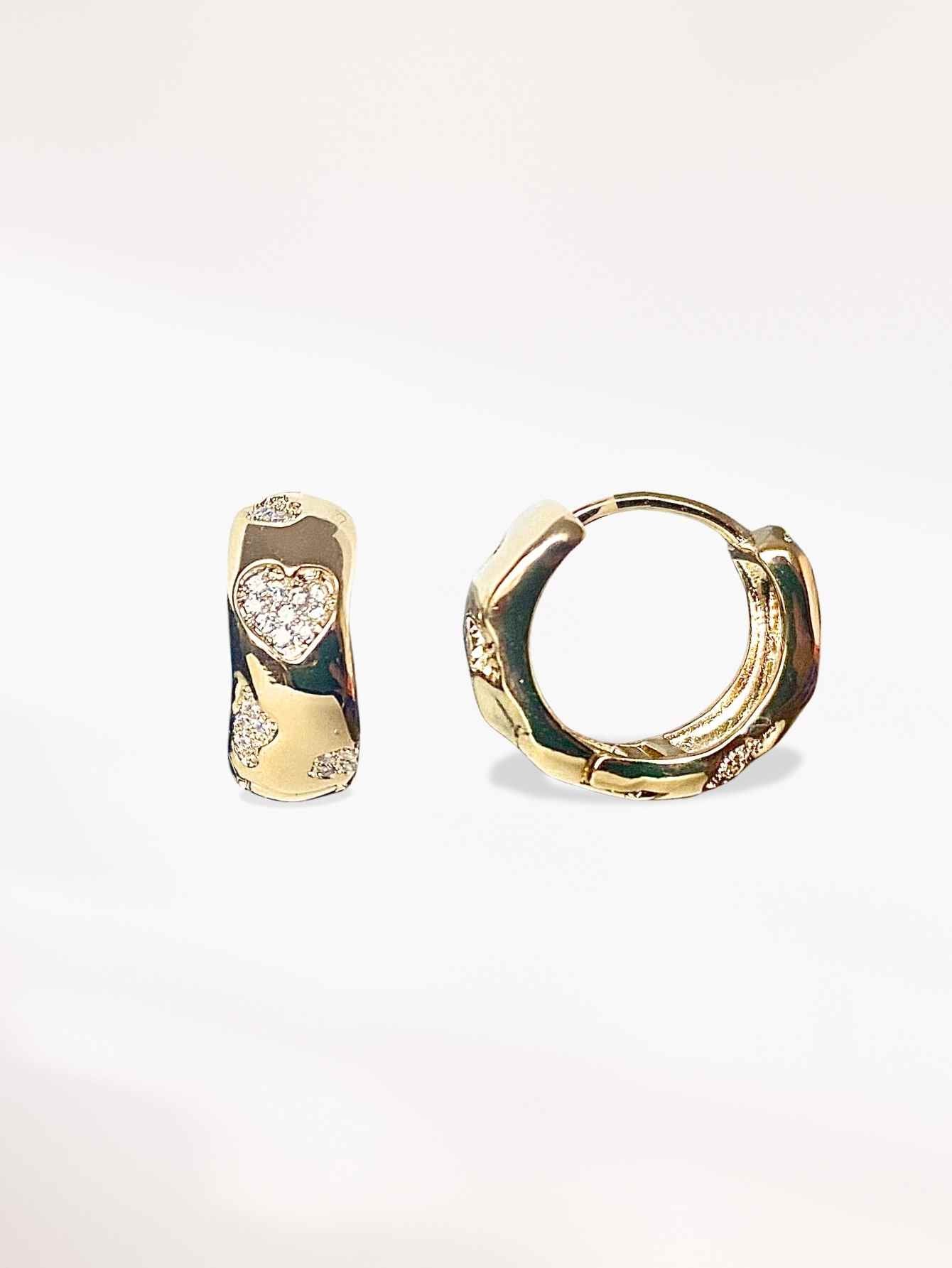 Gold Hoop Earrings