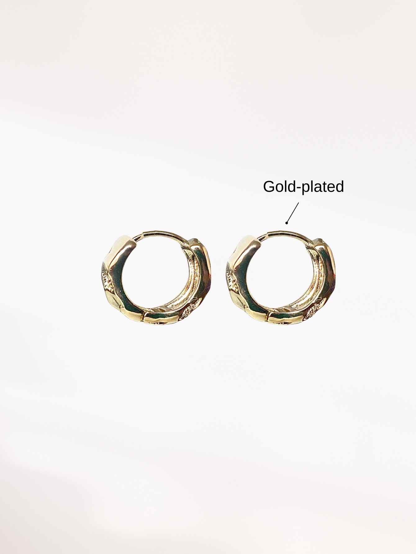 Gold Hoop Earrings