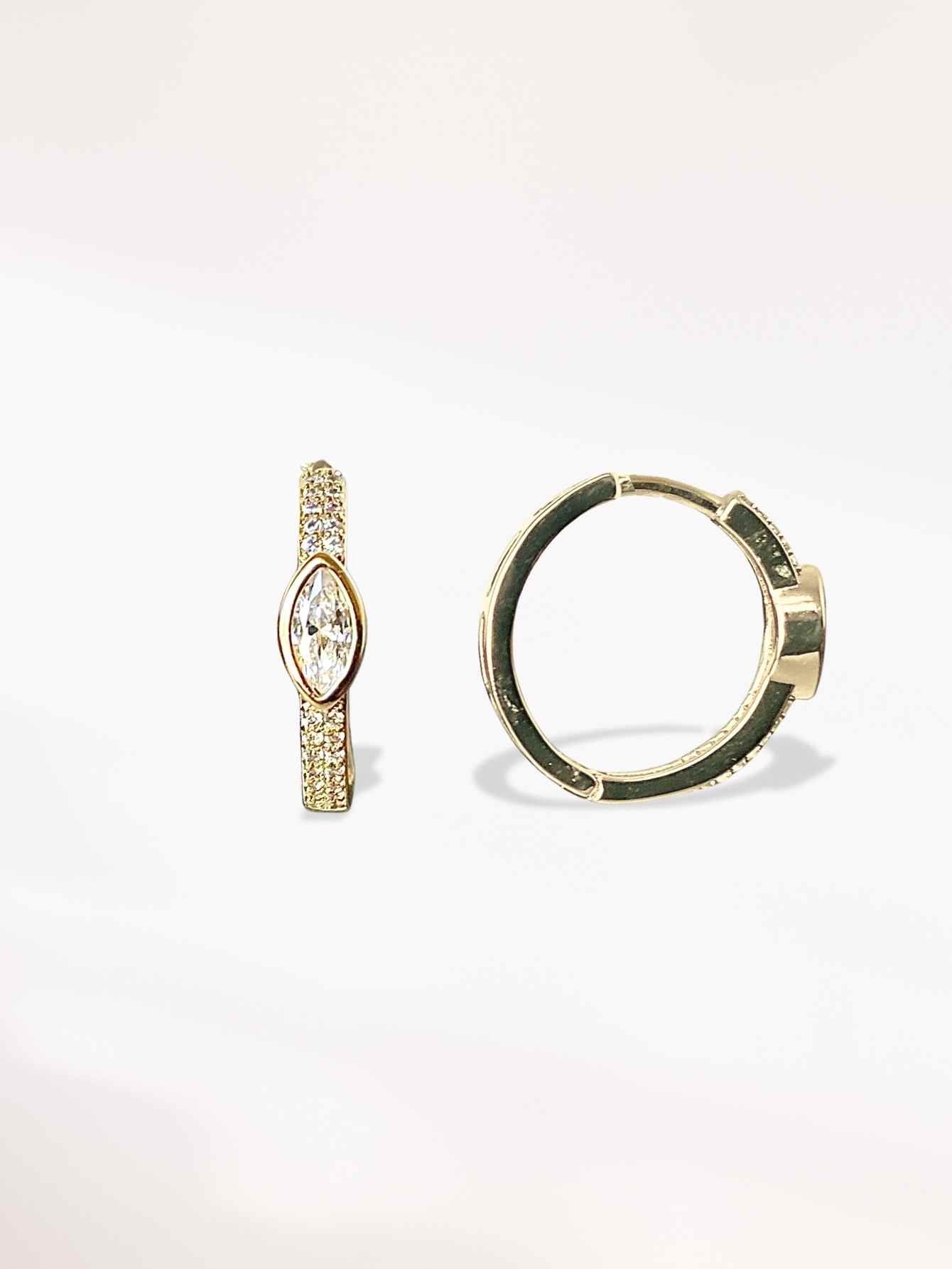 Gold Hoop Earrings