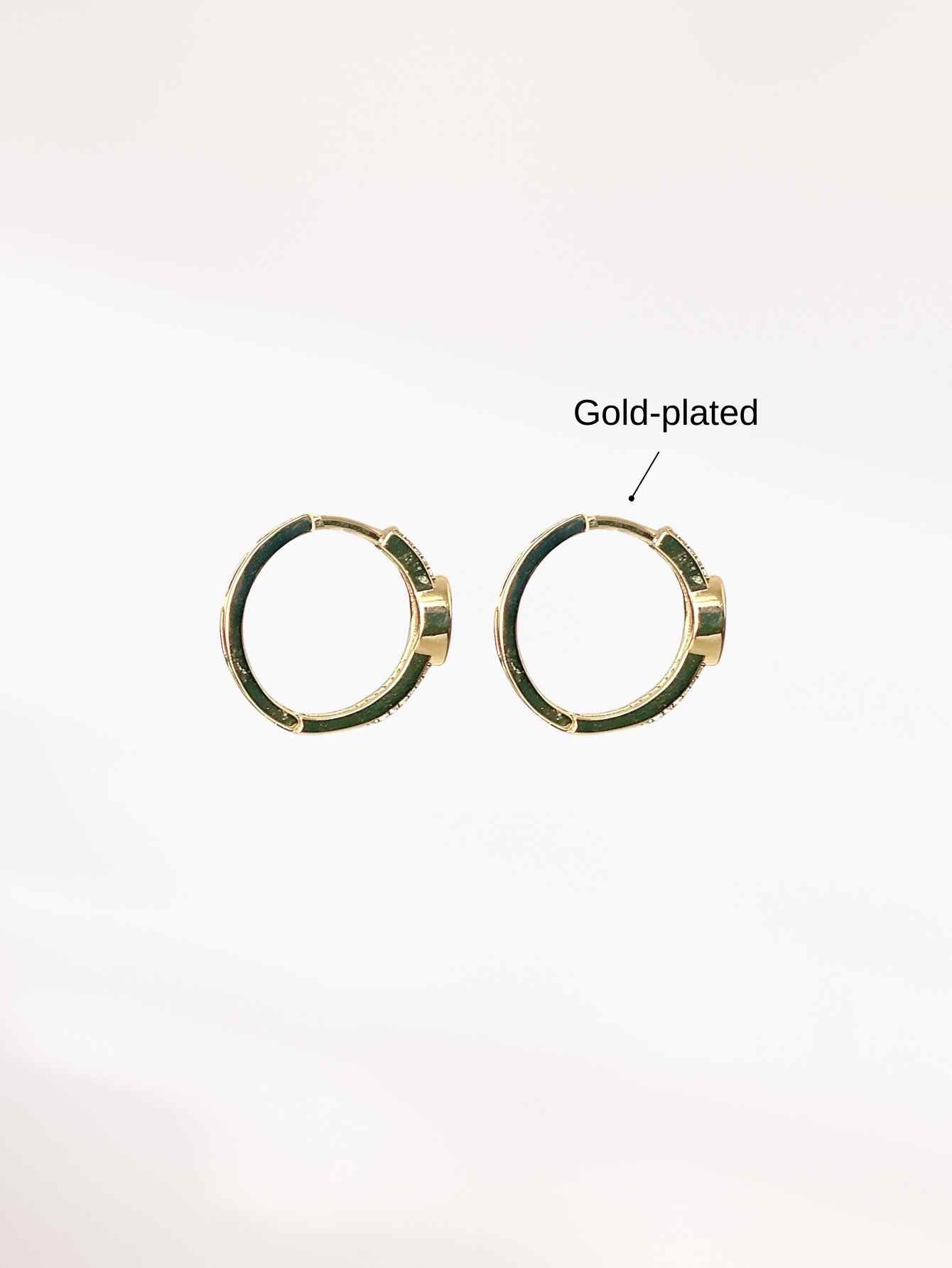 Gold Hoop Earrings