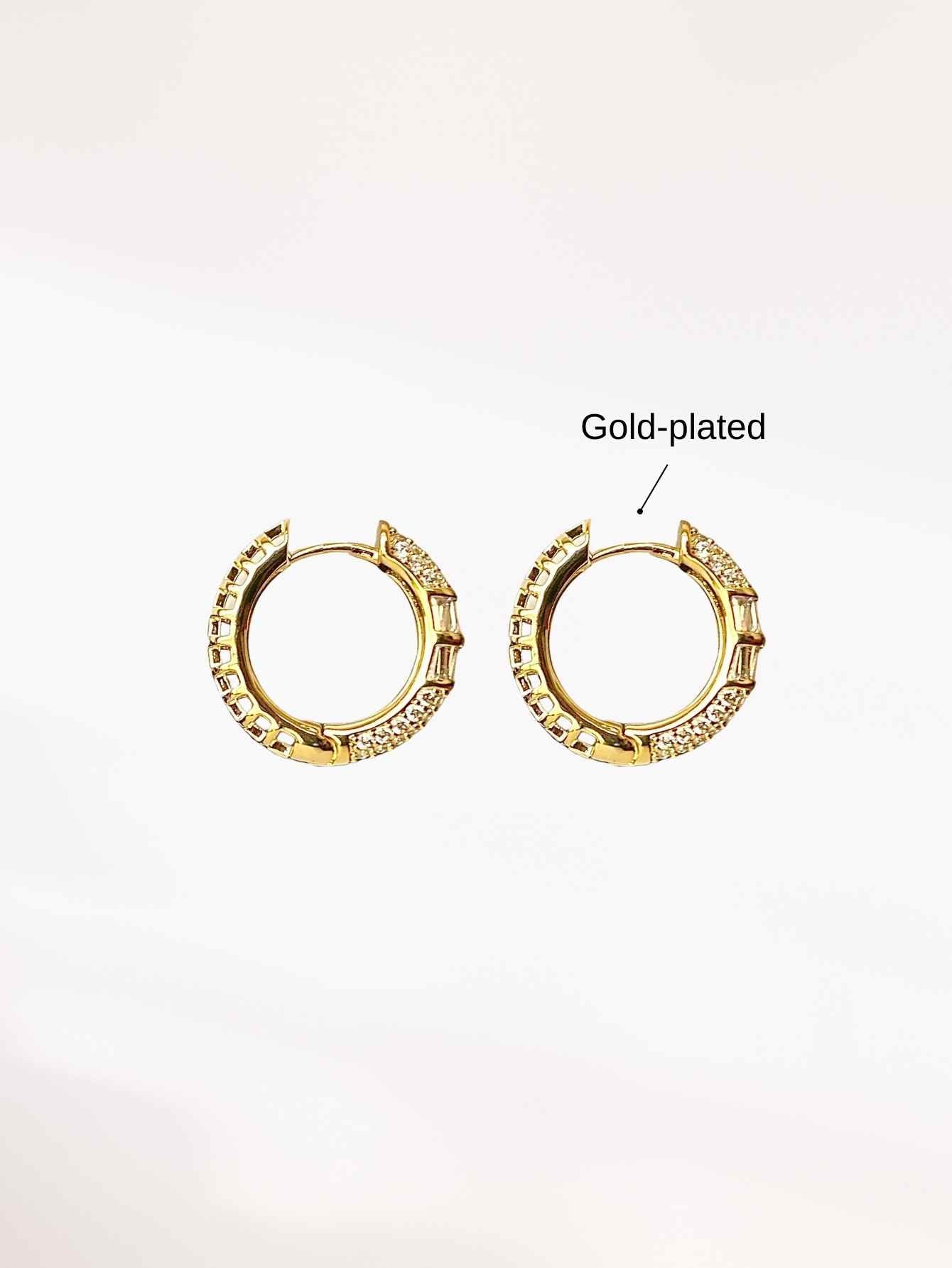 Gold Hoop Earrings