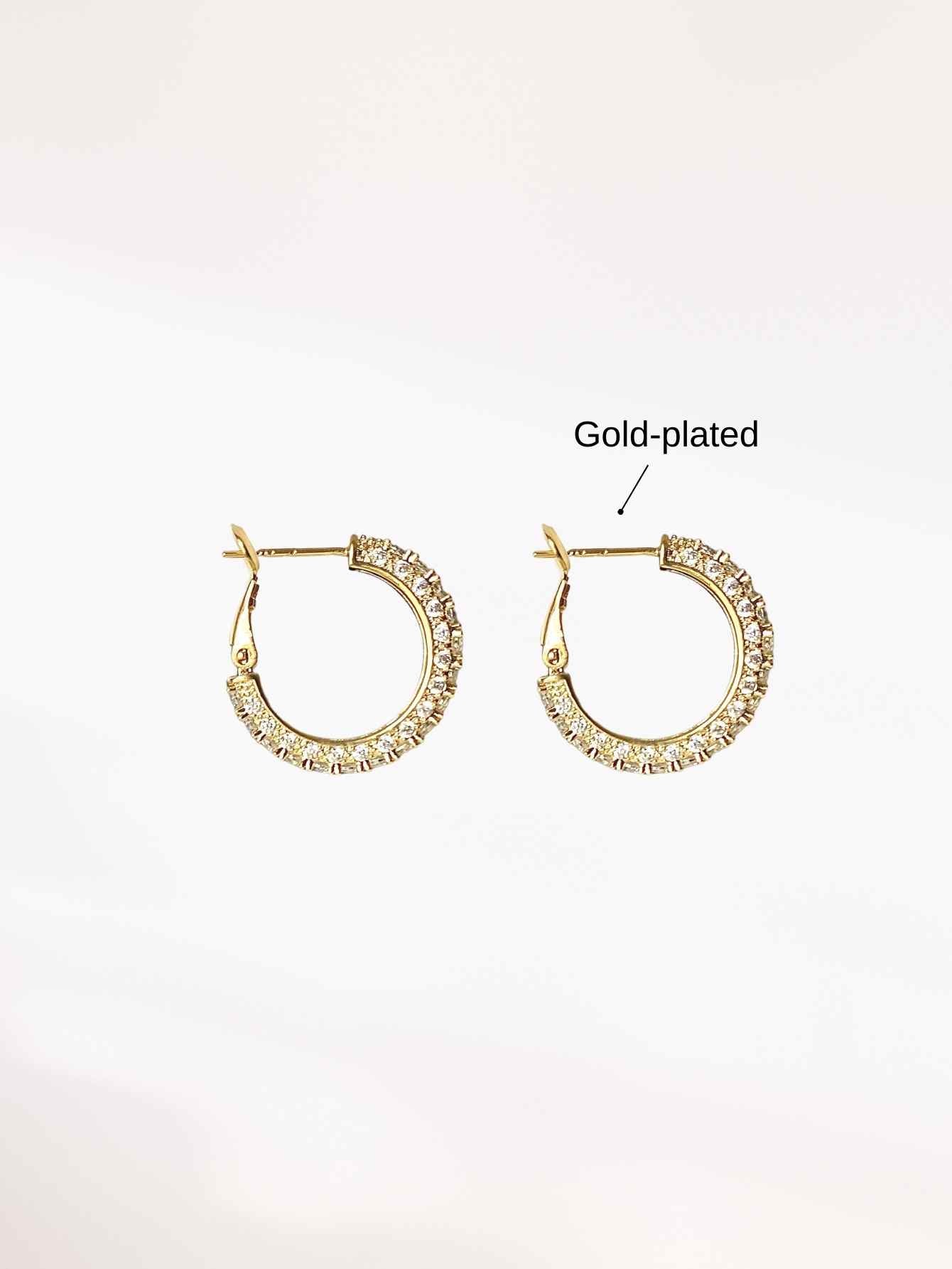 Gold Hoop Earrings