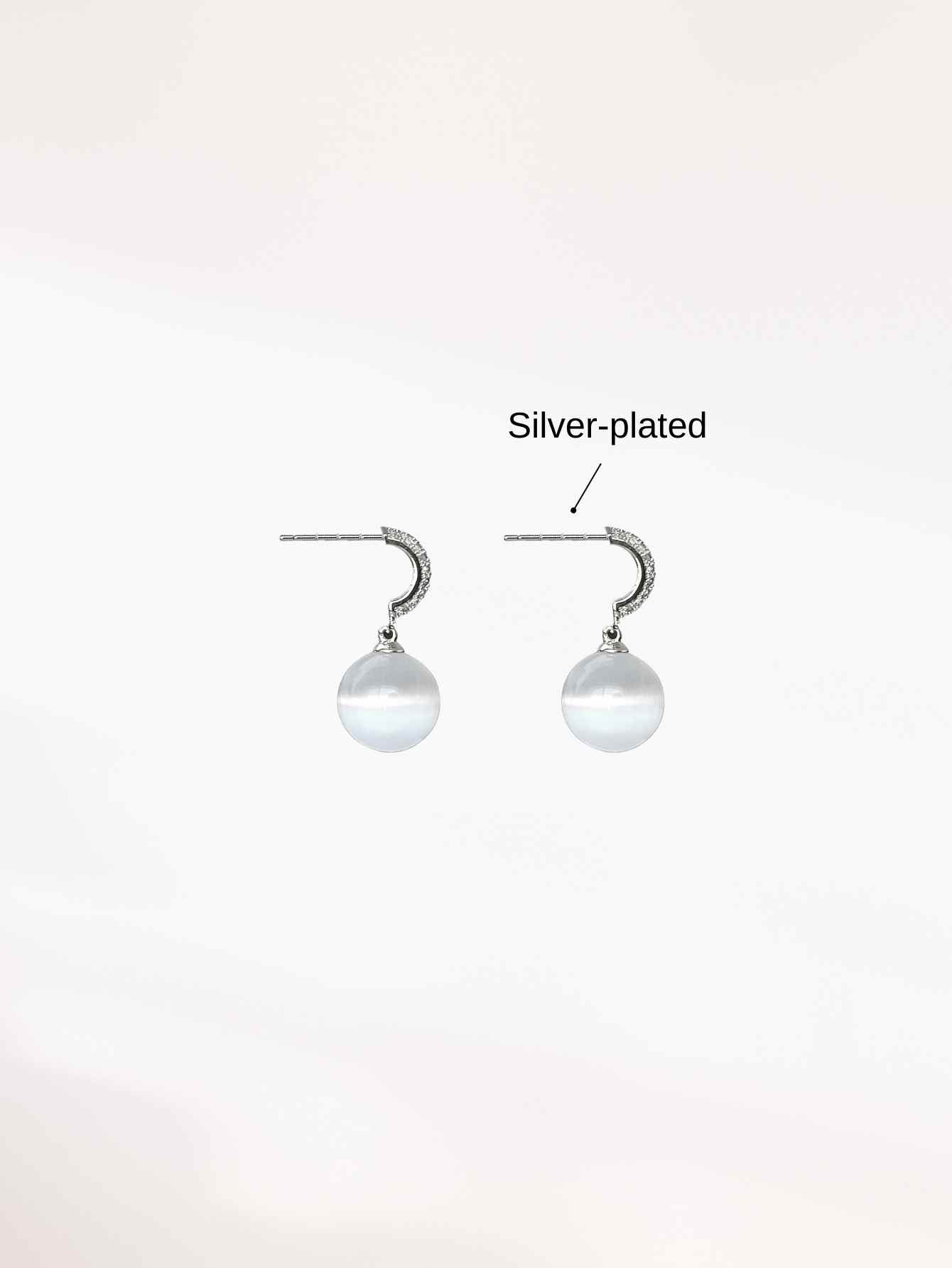 Silver Earrings