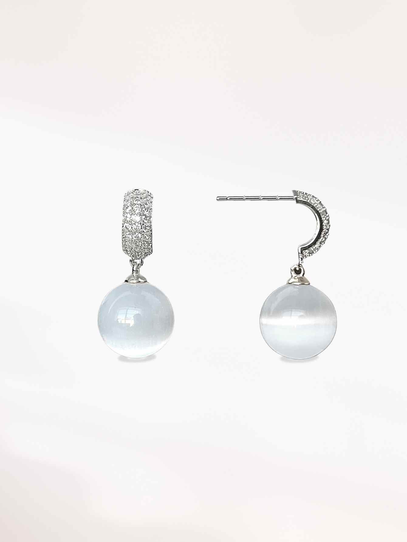 Silver Earrings