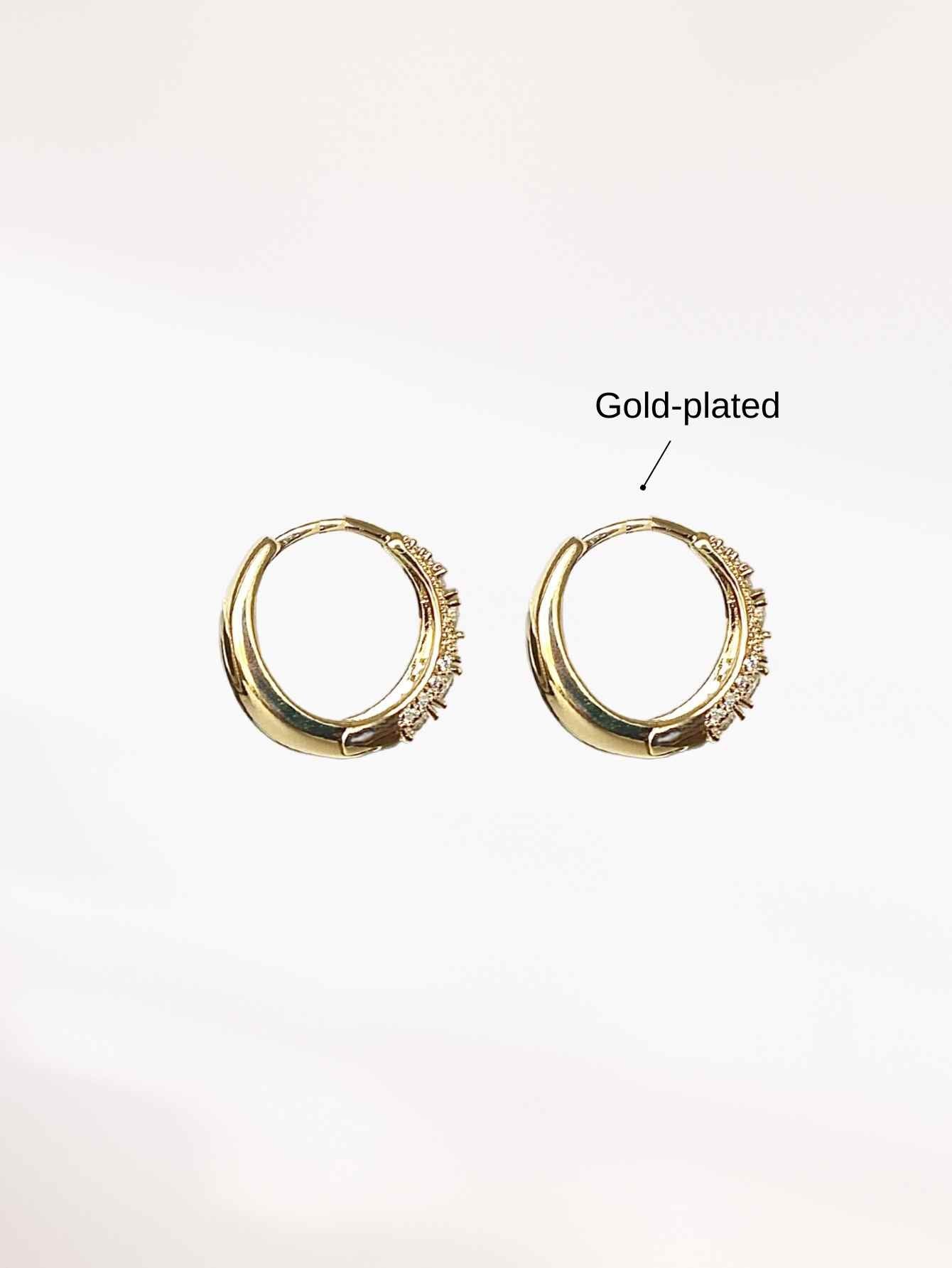 Gold Hoop Earrings