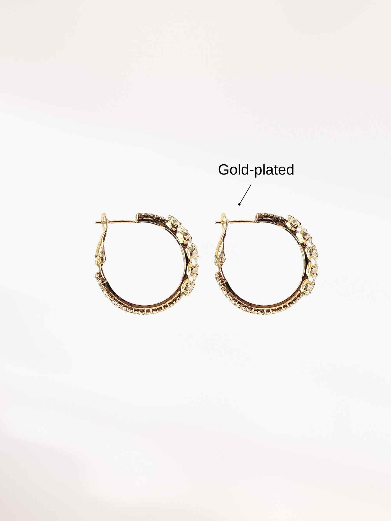 Gold Hoop Earrings