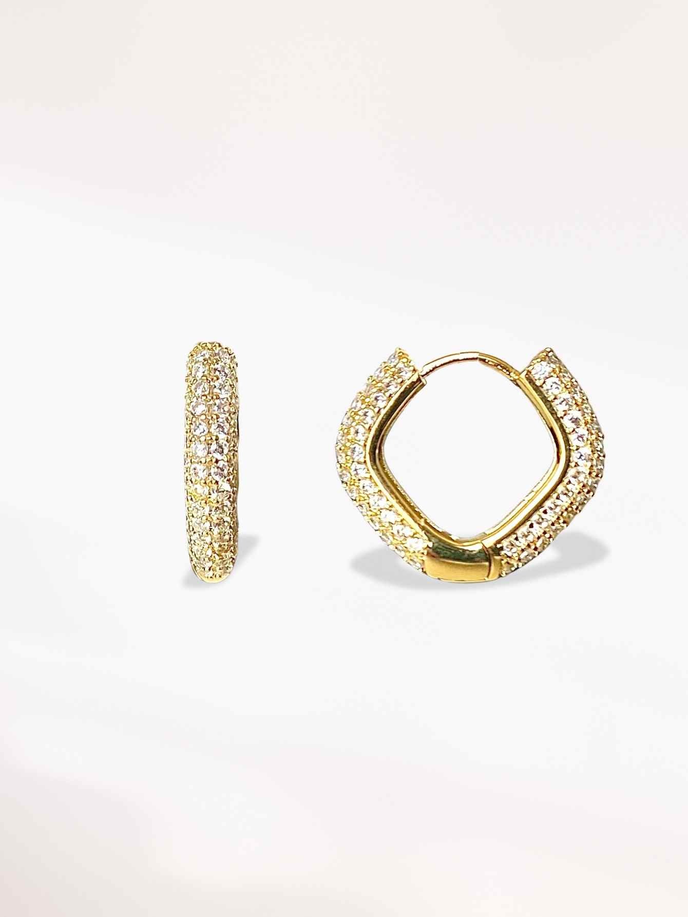 Gold Hoop Earrings