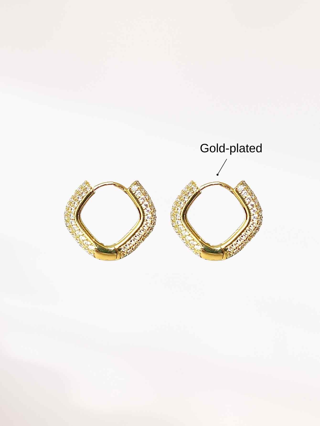 Gold Hoop Earrings