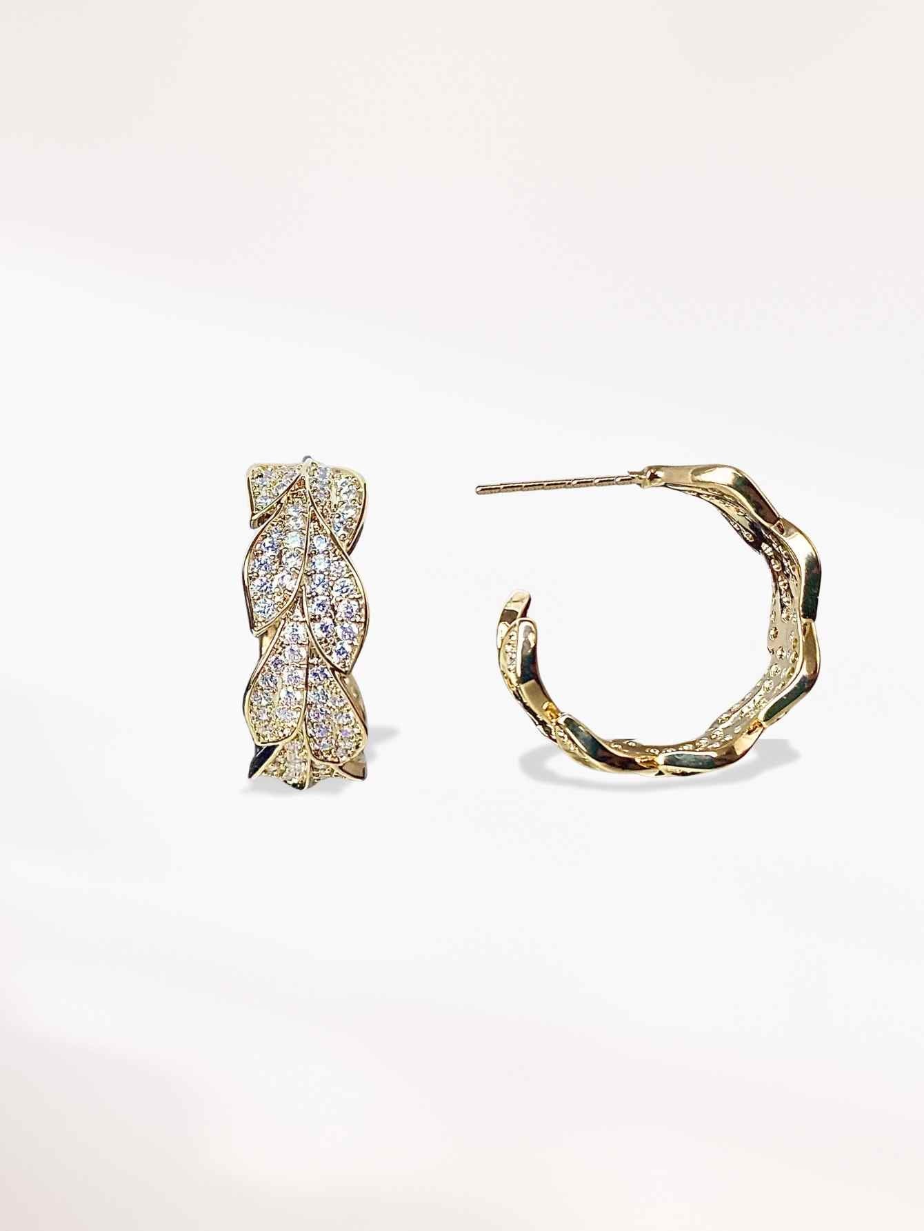 Gold Hoop Earrings