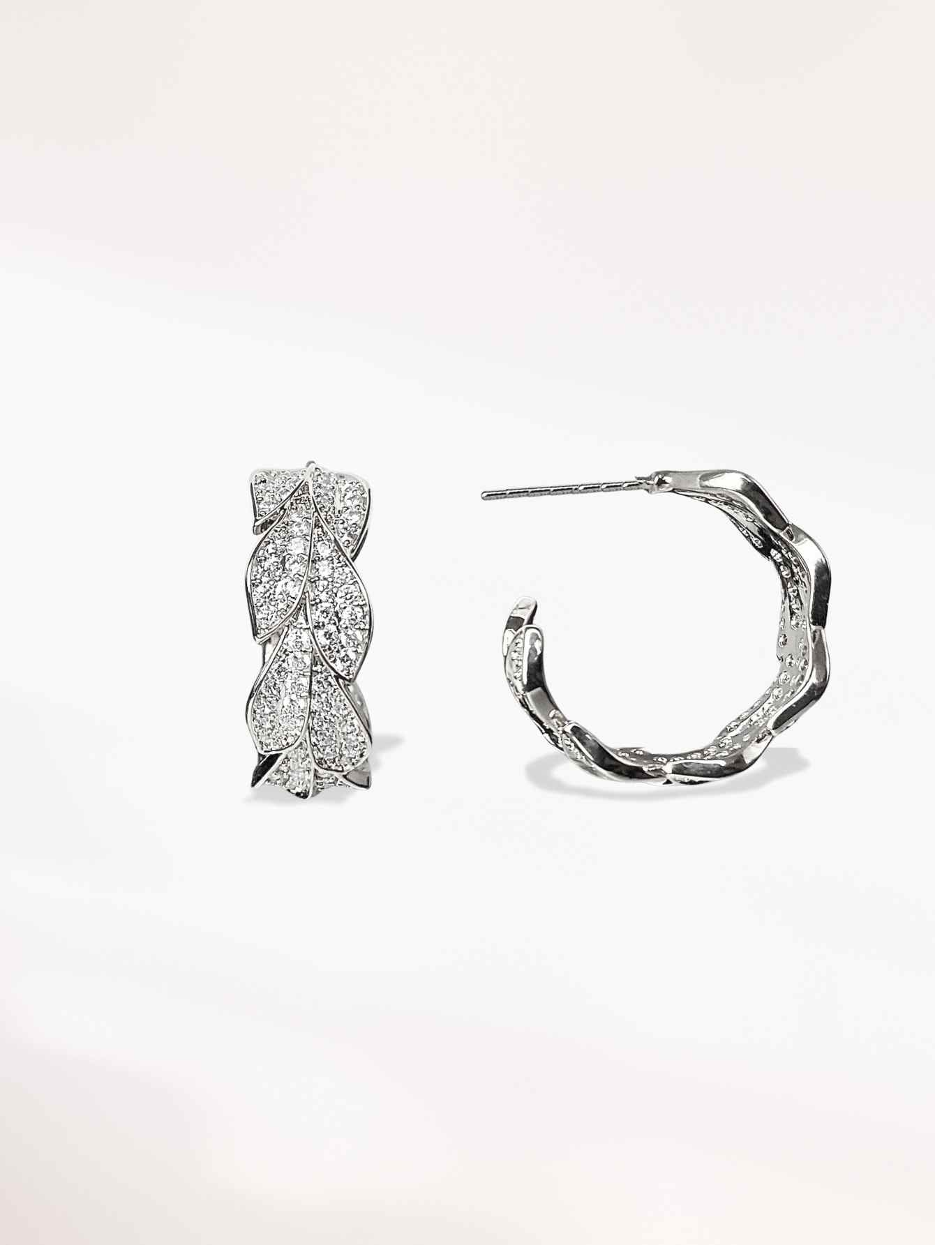 Silver Hoop Earrings