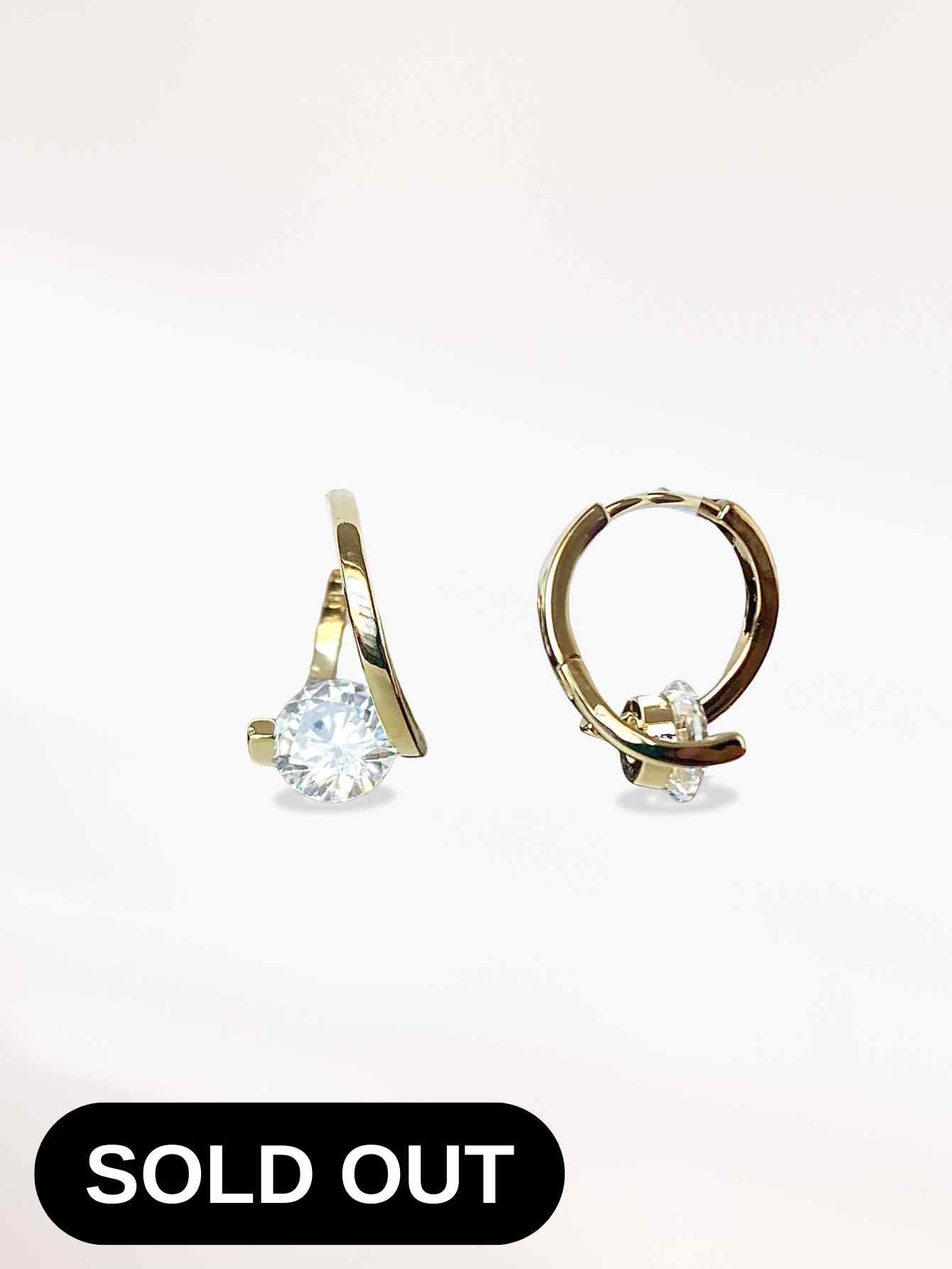 Gold Hoop Earrings