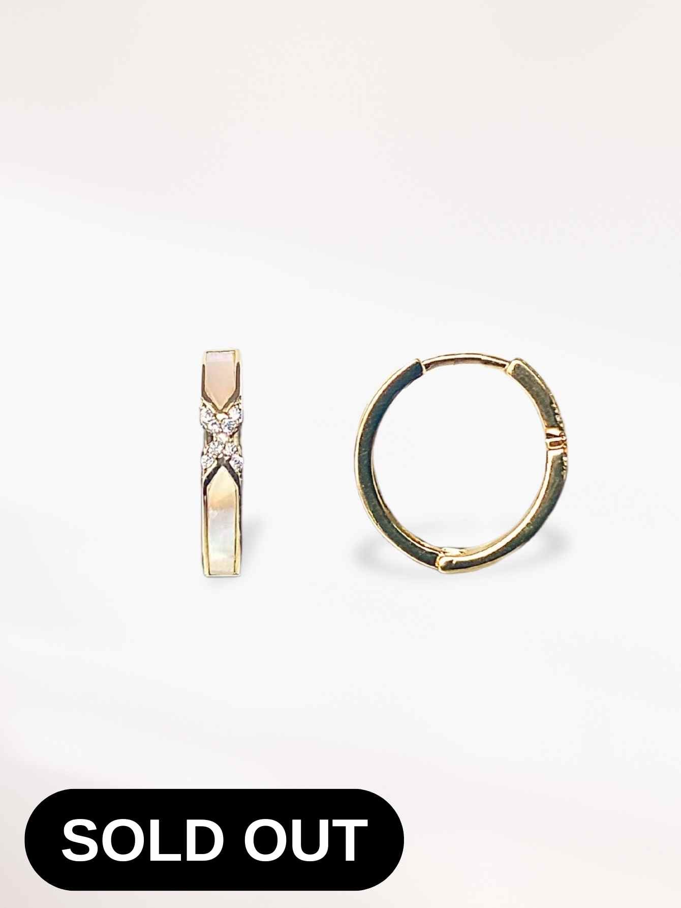 Gold Hoop Earrings