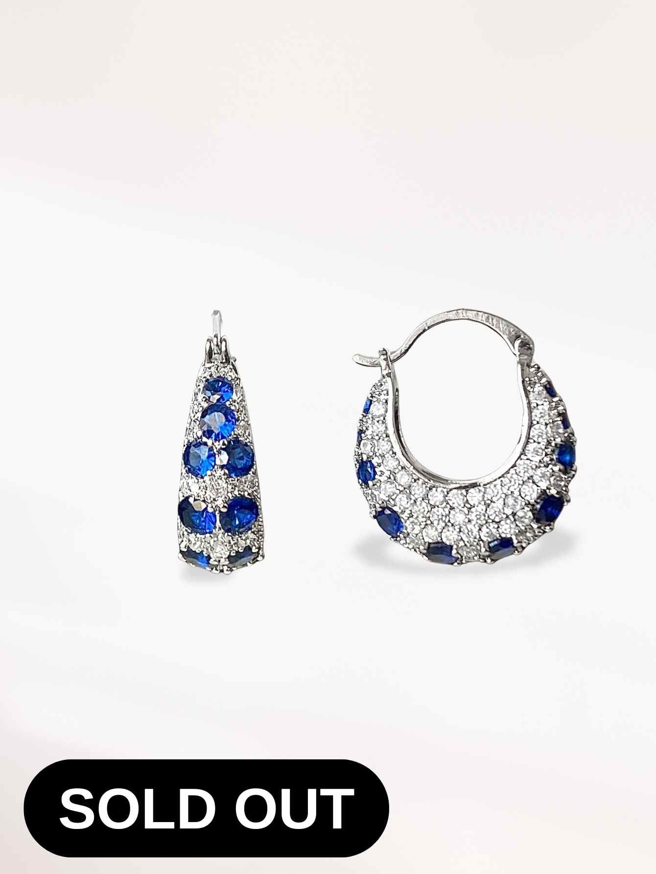Silver Hoop Earrings