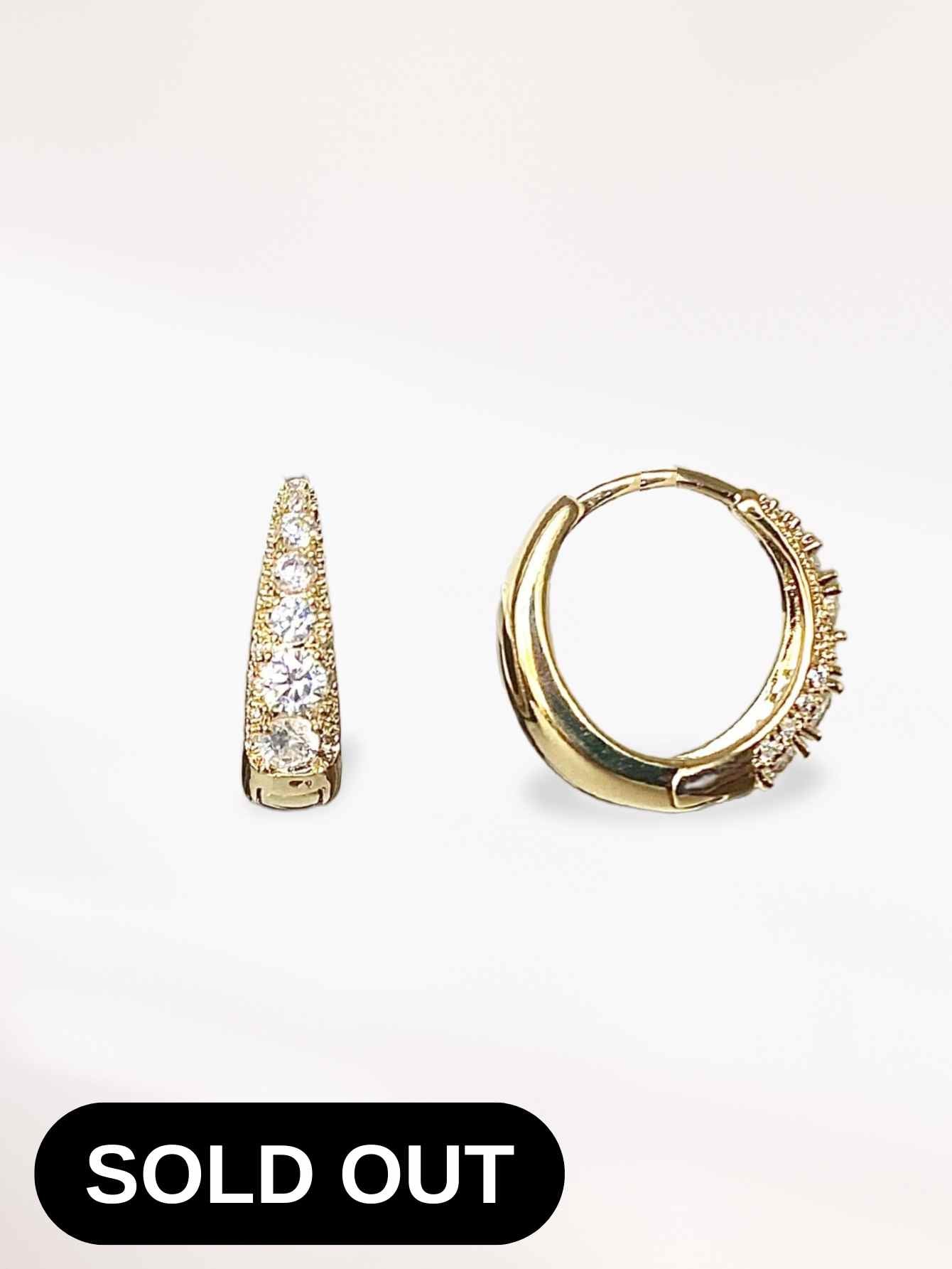 Gold Hoop Earrings