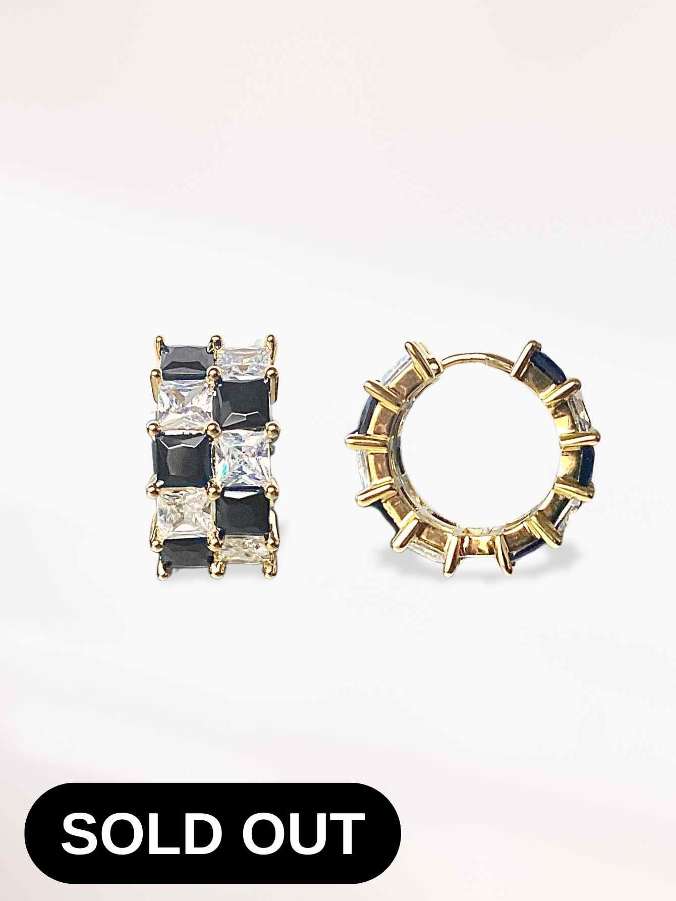 Gold Hoop Earrings