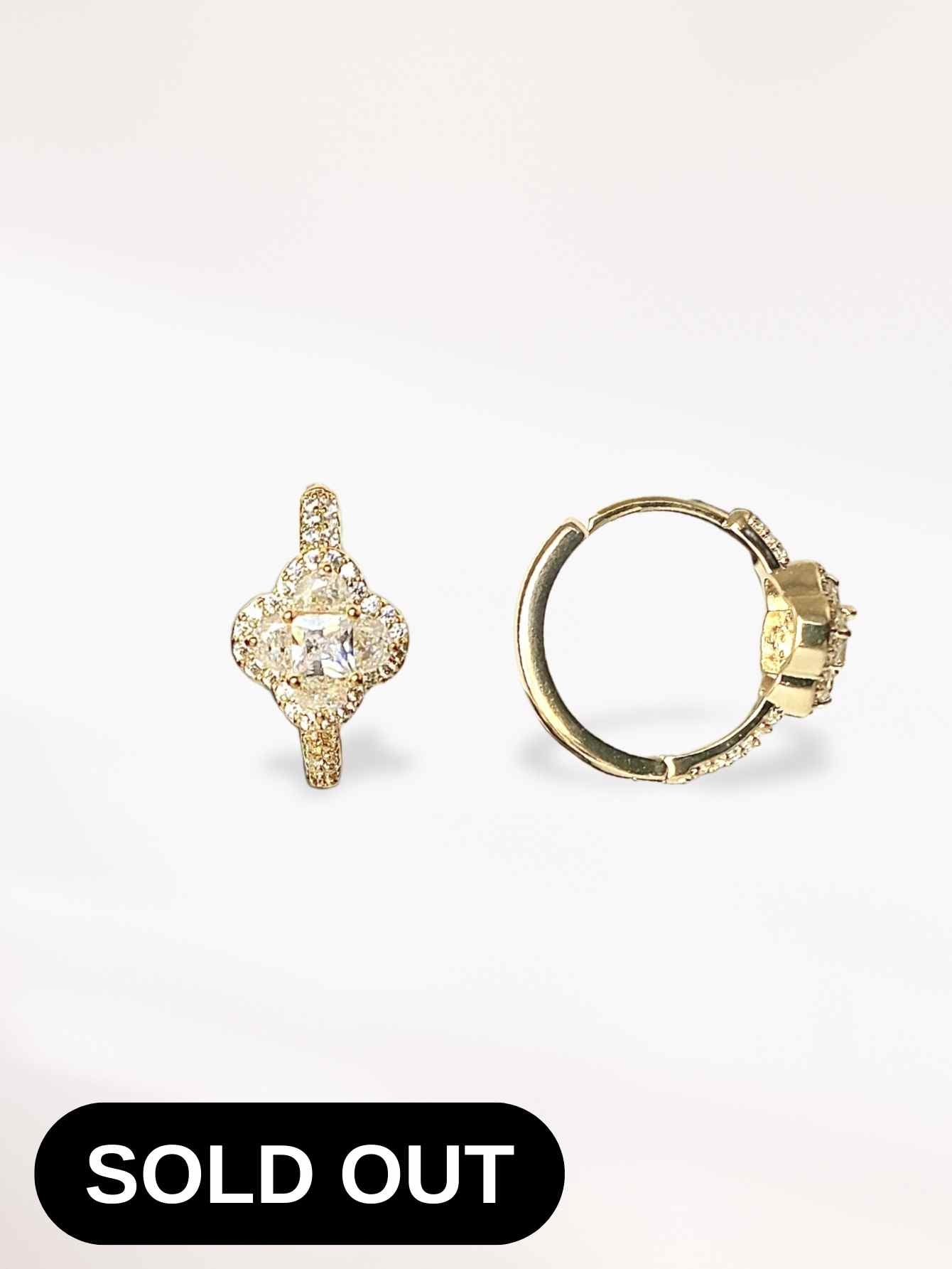 Gold Hoop Earrings