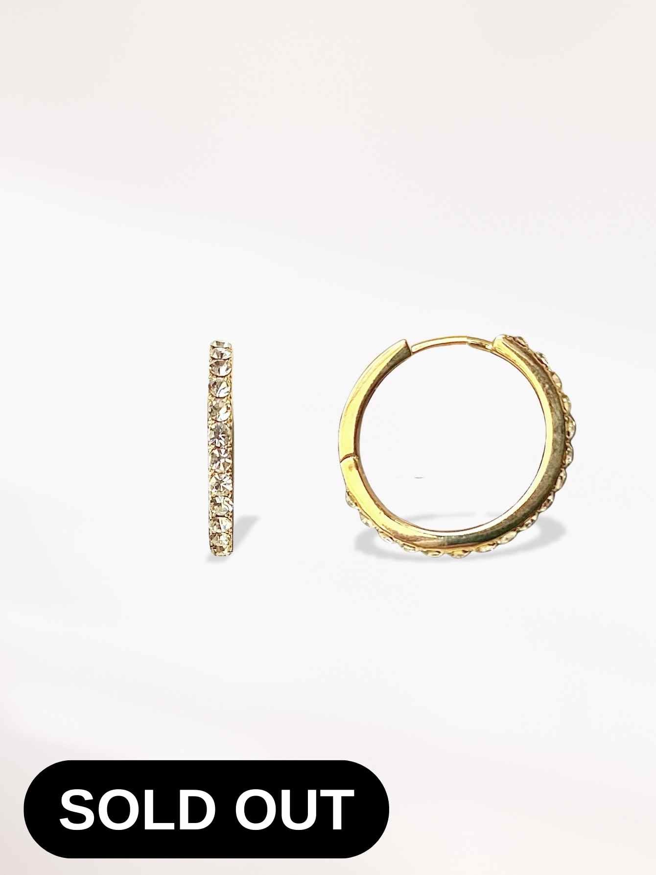 Gold Hoop Earrings