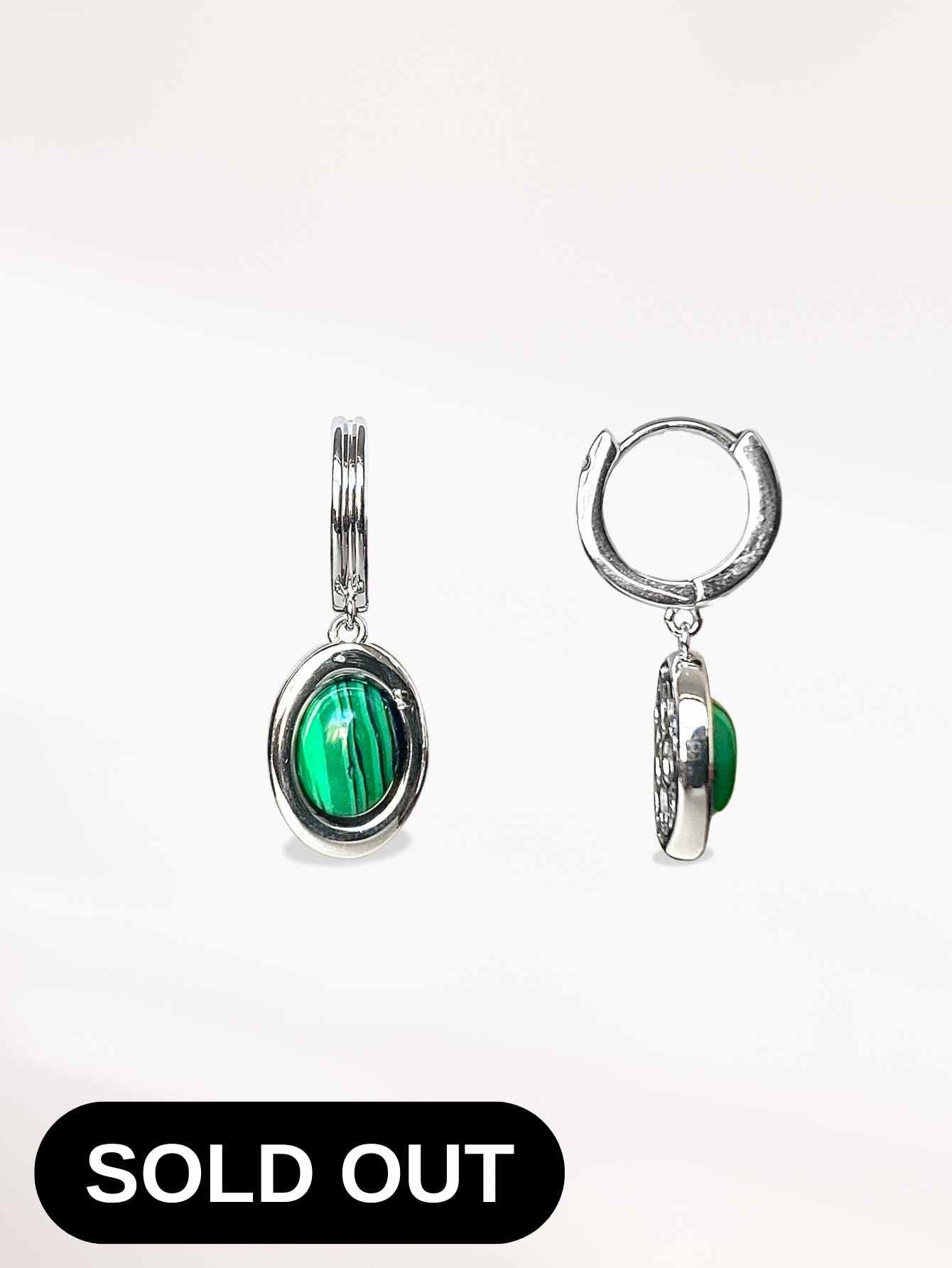 Silver Hoop Earrings