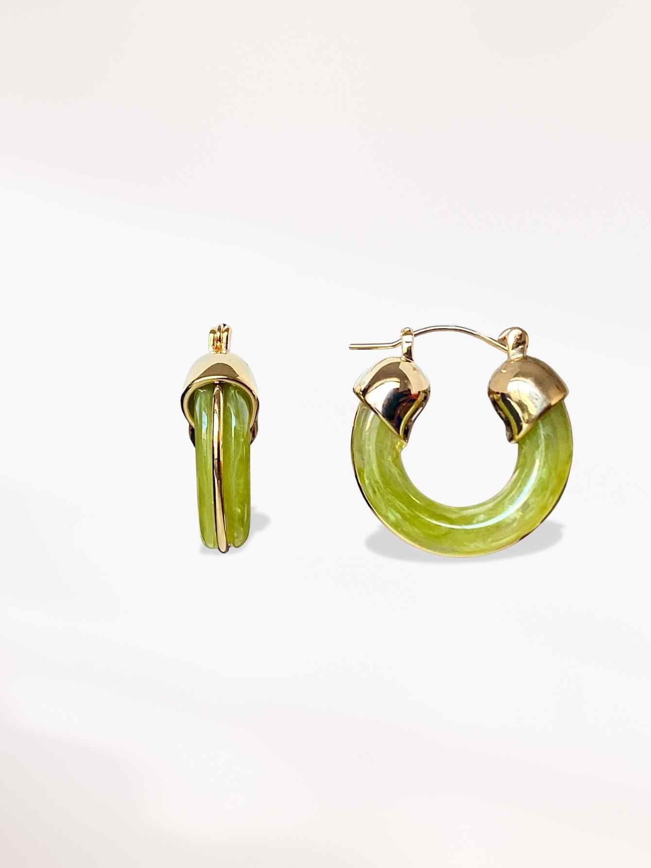 Gold Hoop Earrings