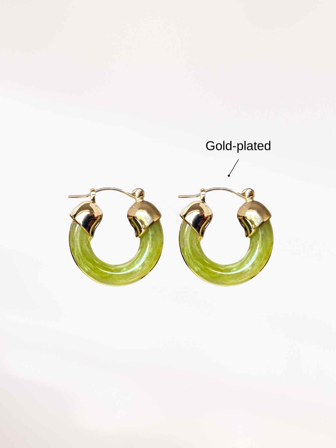 Gold Hoop Earrings
