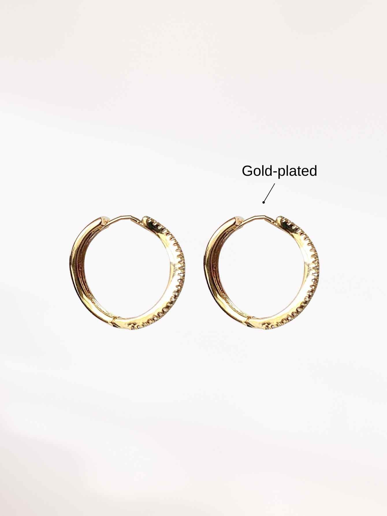 Gold Hoop Earrings