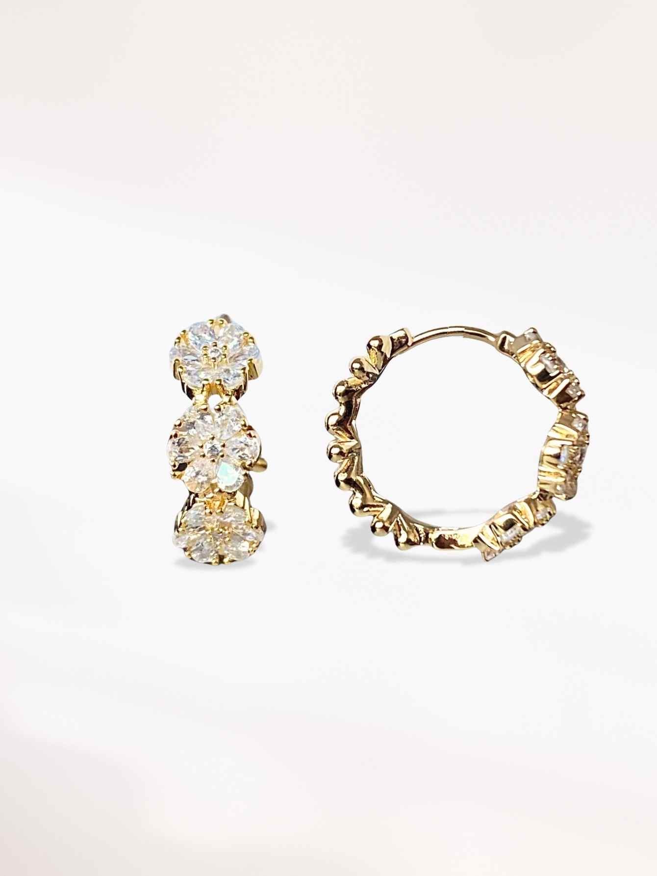 Gold Hoop Earrings