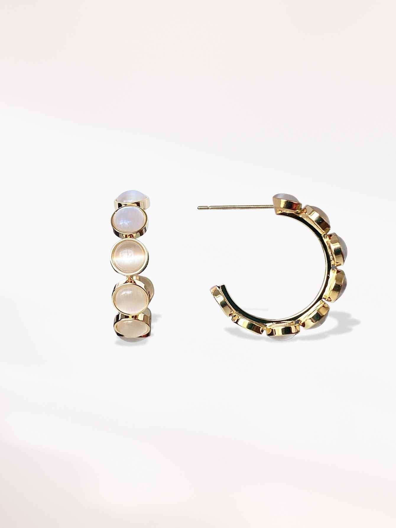 Gold Hoop Earrings