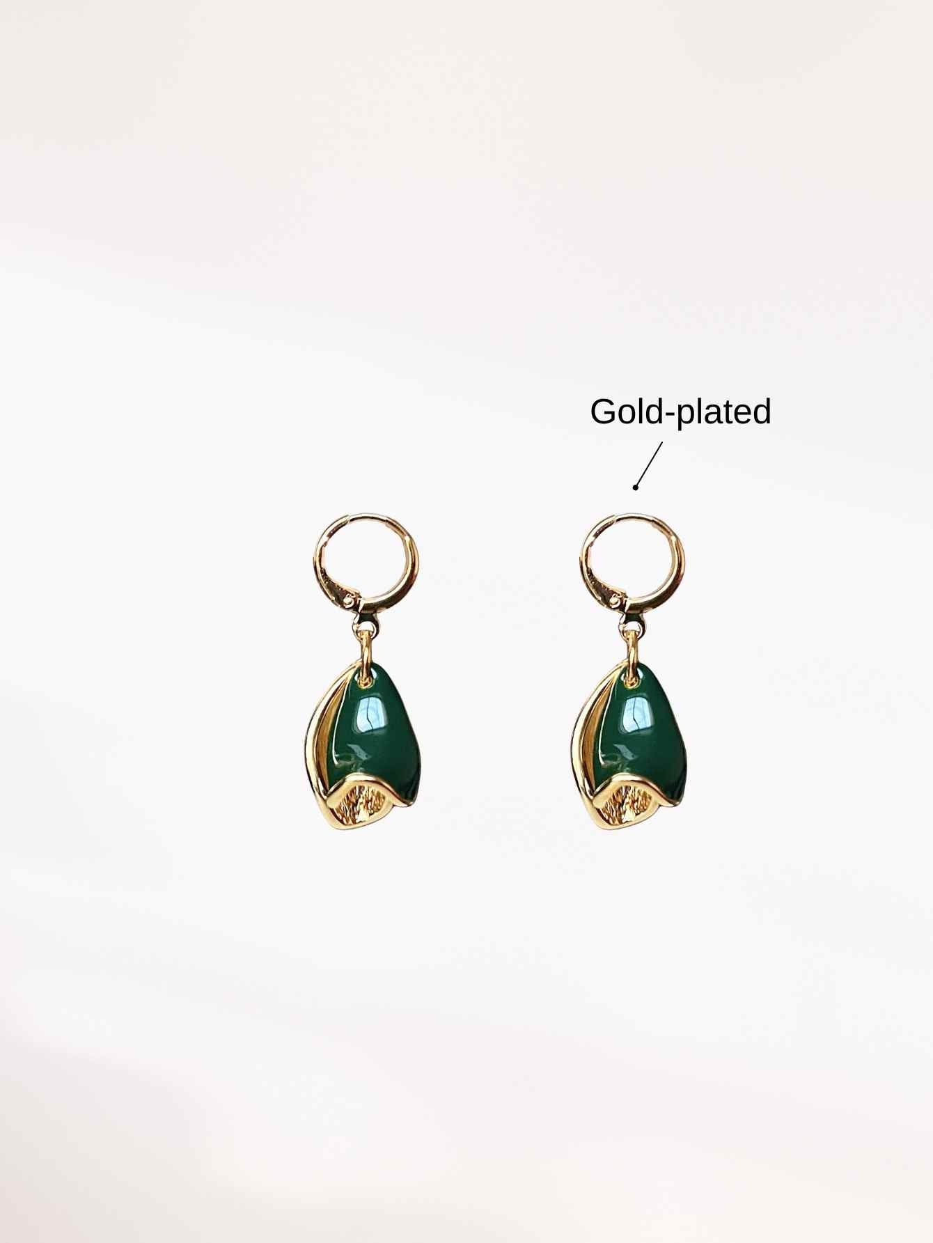 Gold Hoop Earrings