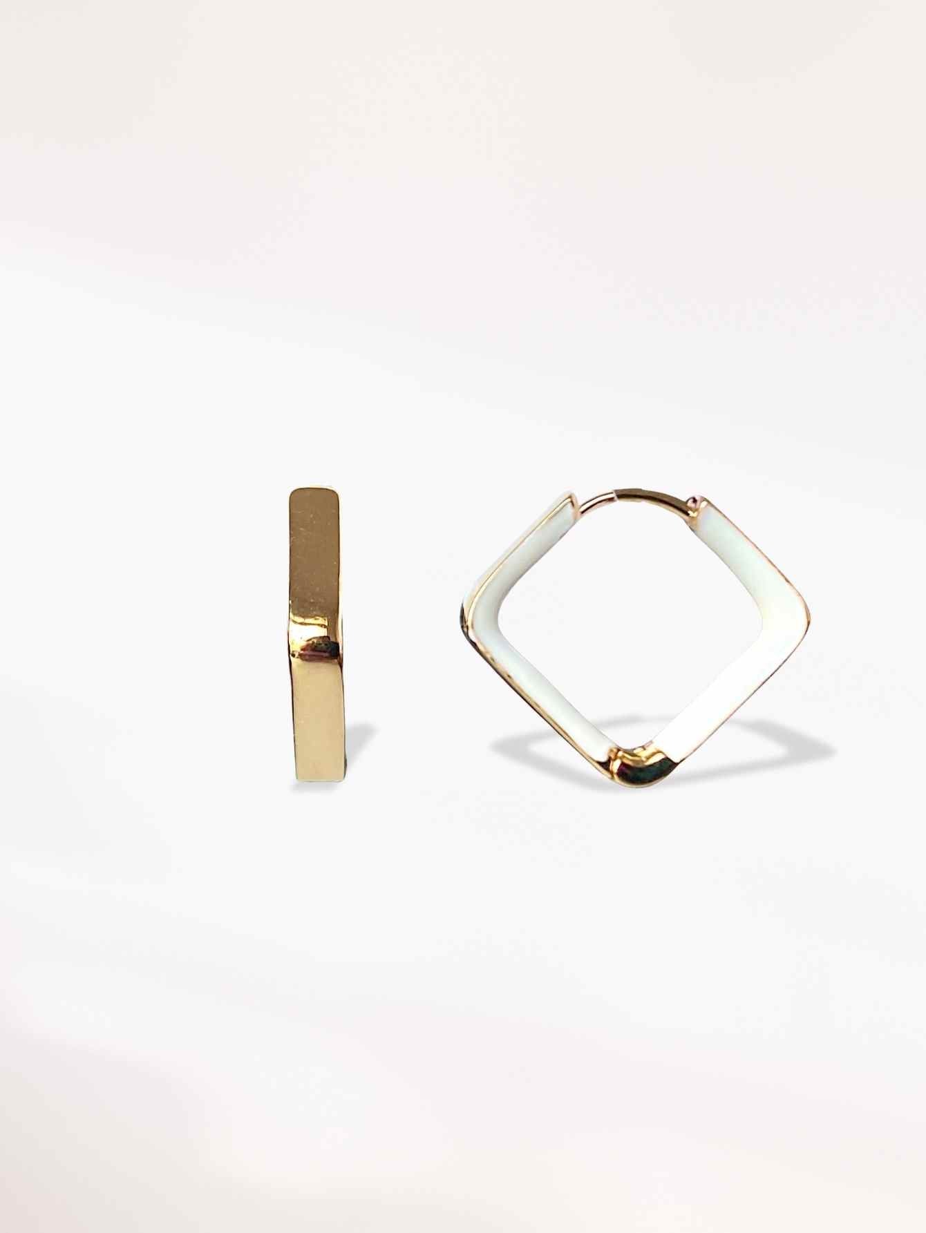 Gold Hoop Earrings