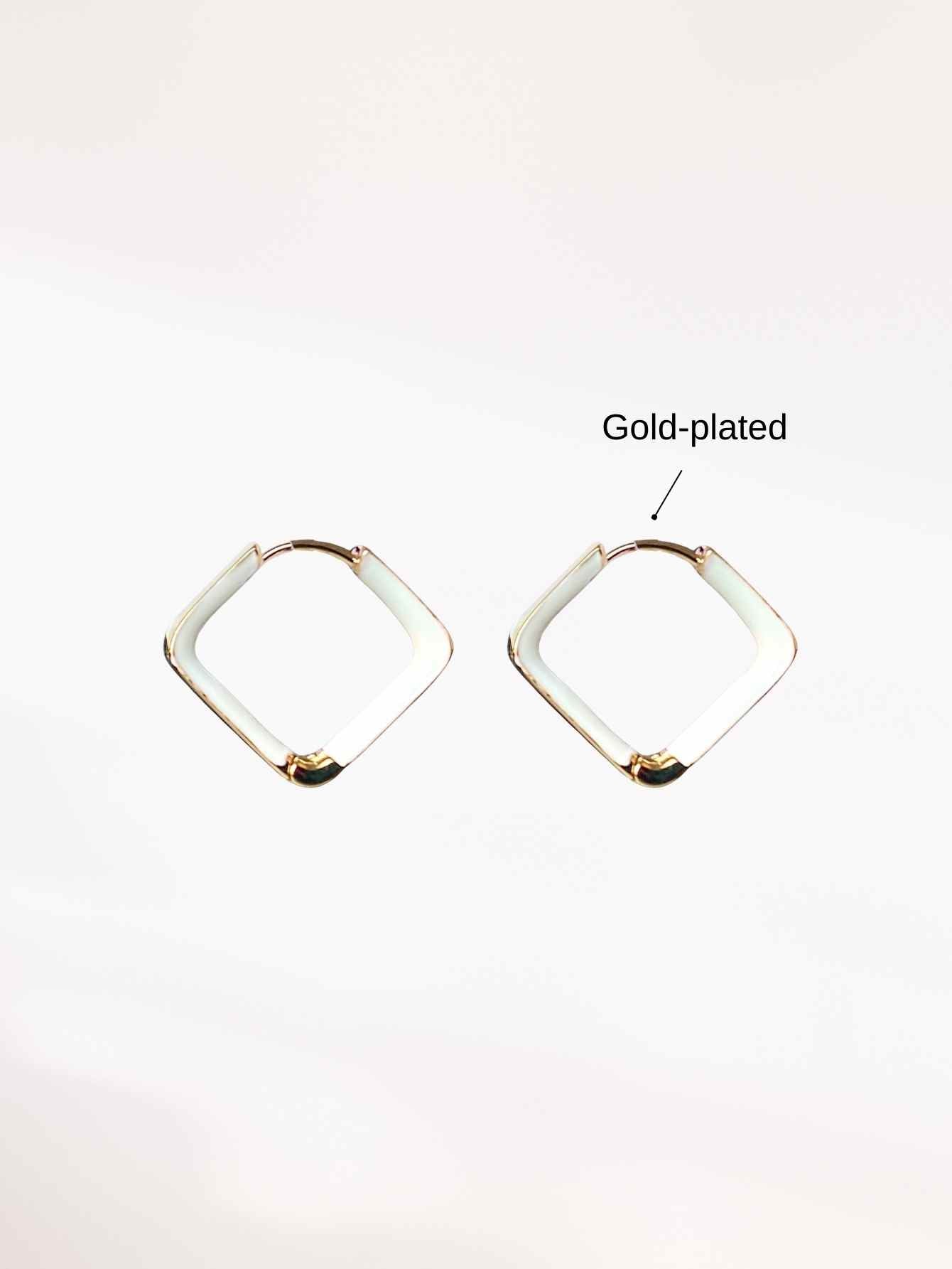 Gold Hoop Earrings