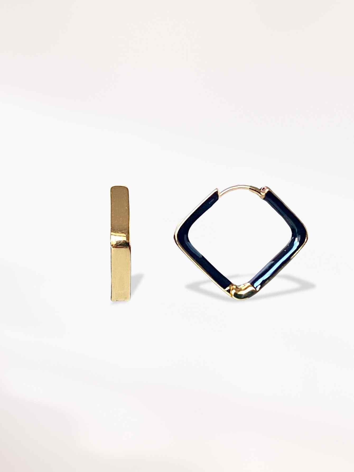 Gold Hoop Earrings