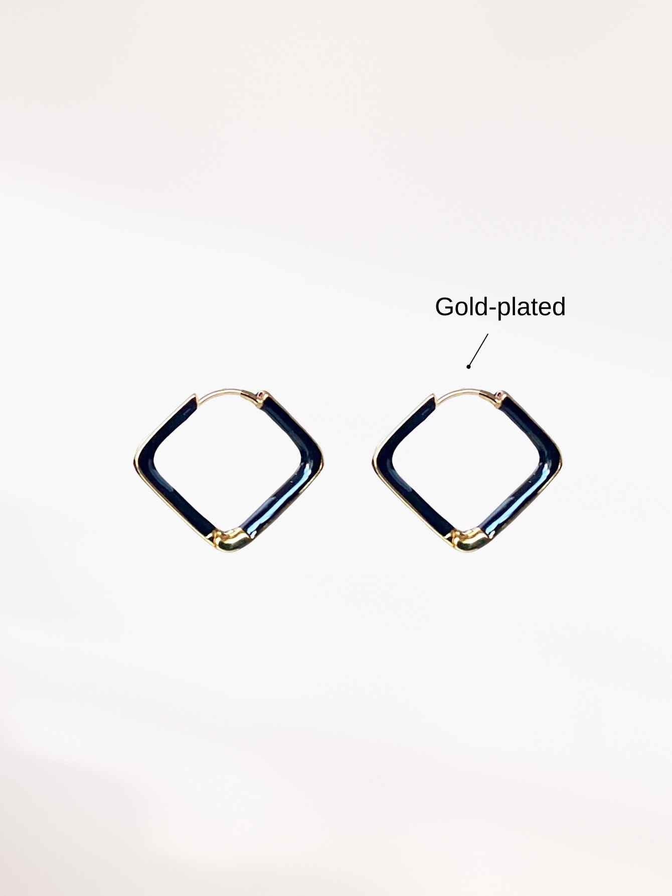 Gold Hoop Earrings
