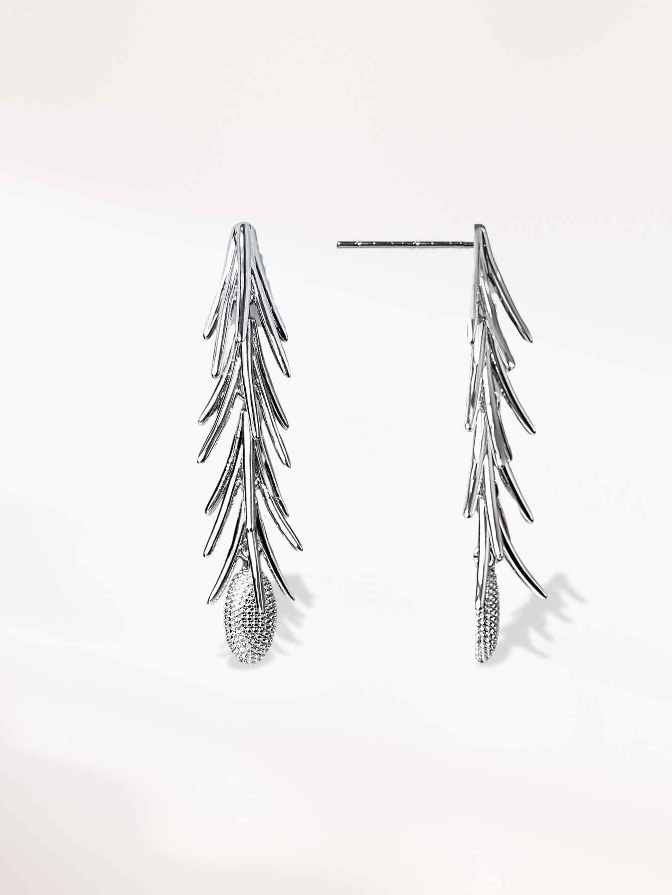 Silver Earrings