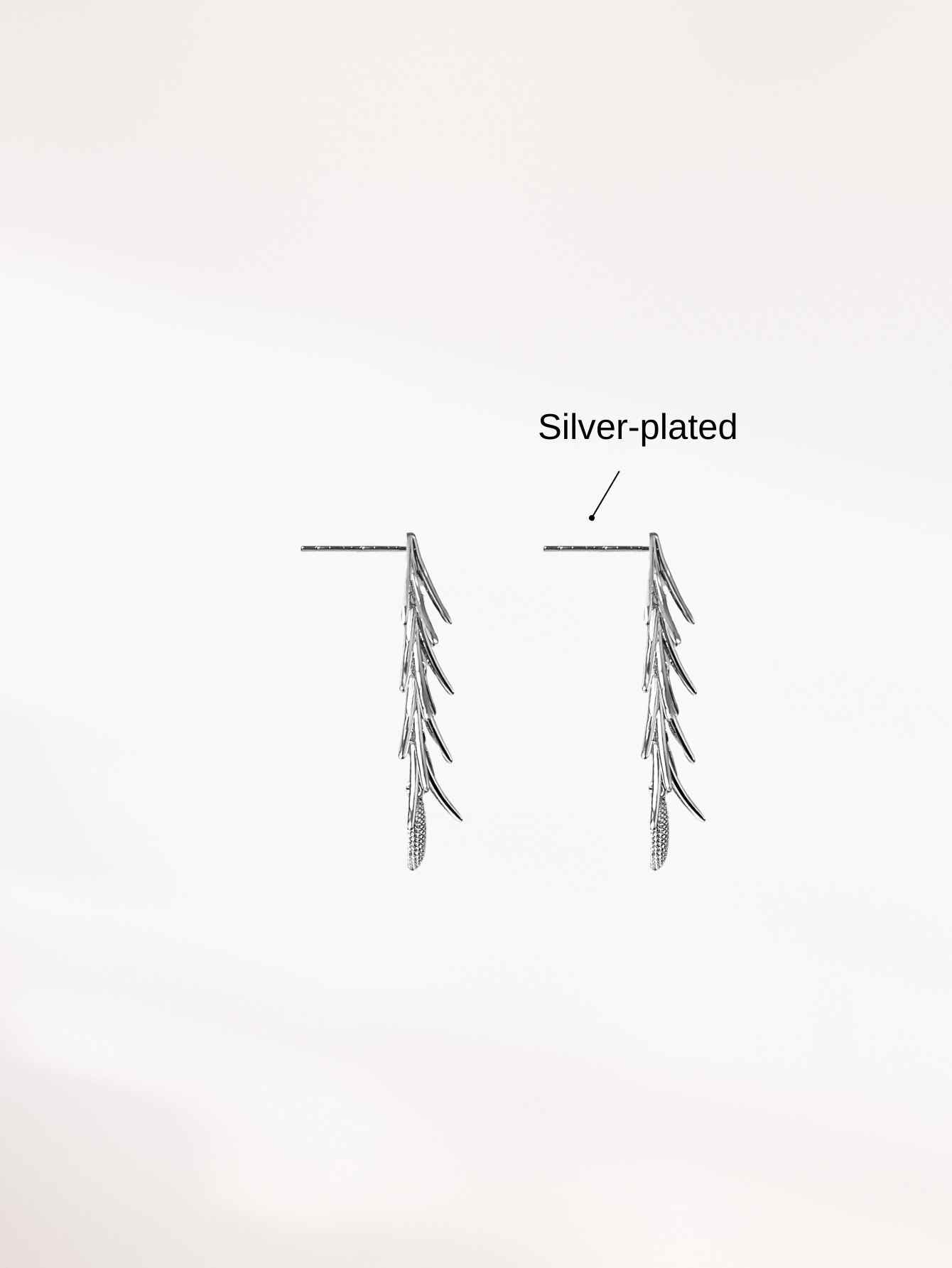 Silver Earrings