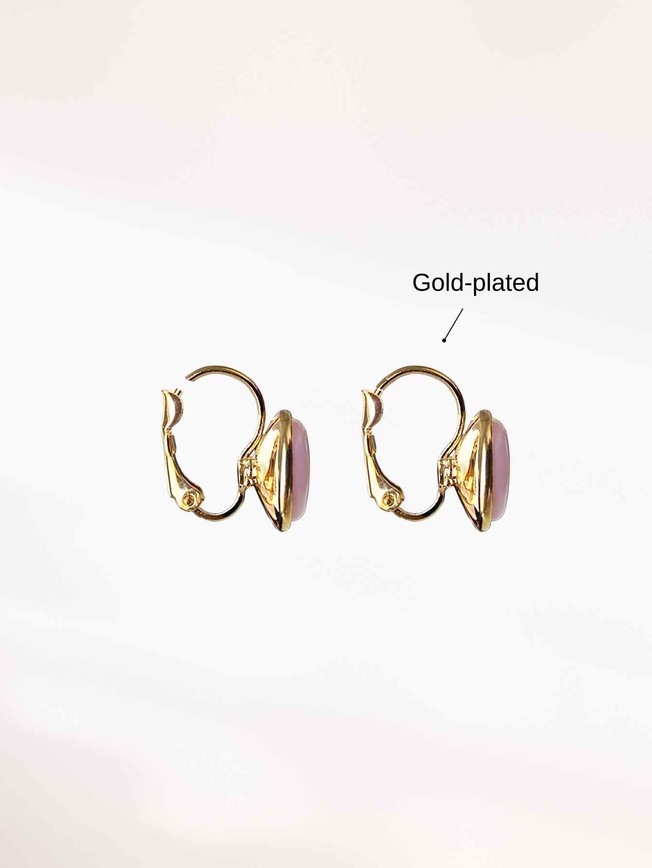 Gold Hoop Earrings