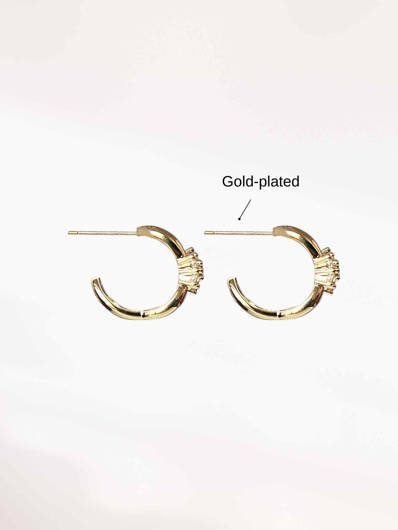 Gold Hoop Earrings
