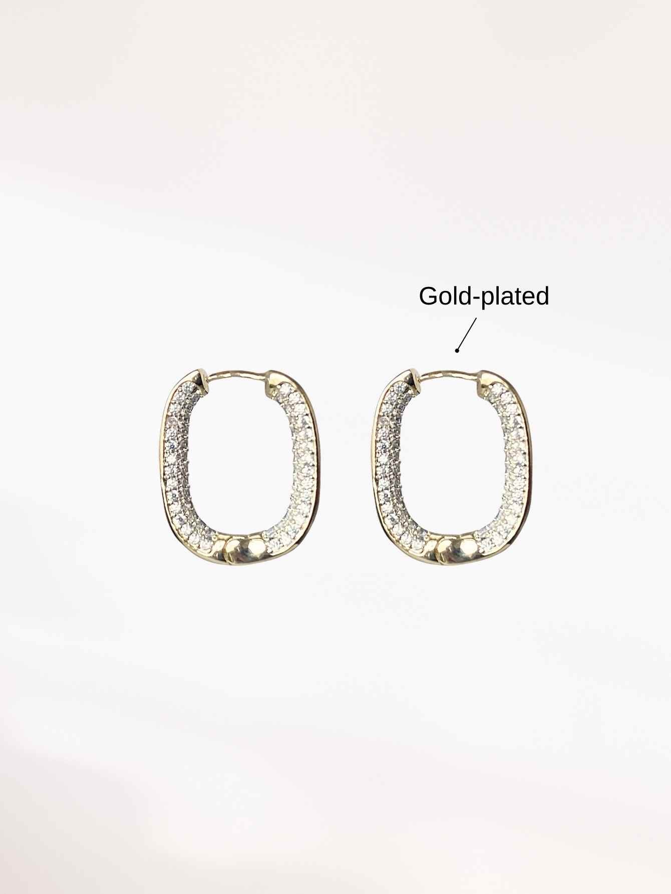 Gold Hoop Earrings