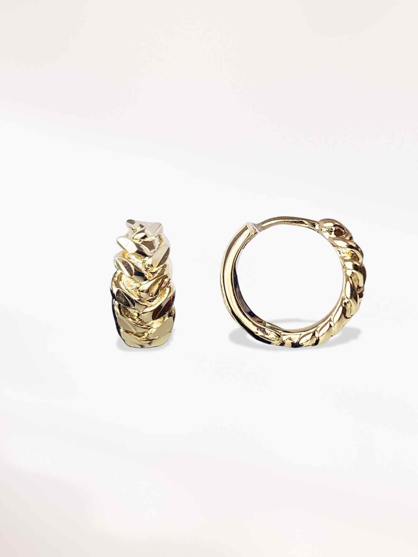 Gold Hoop Earrings