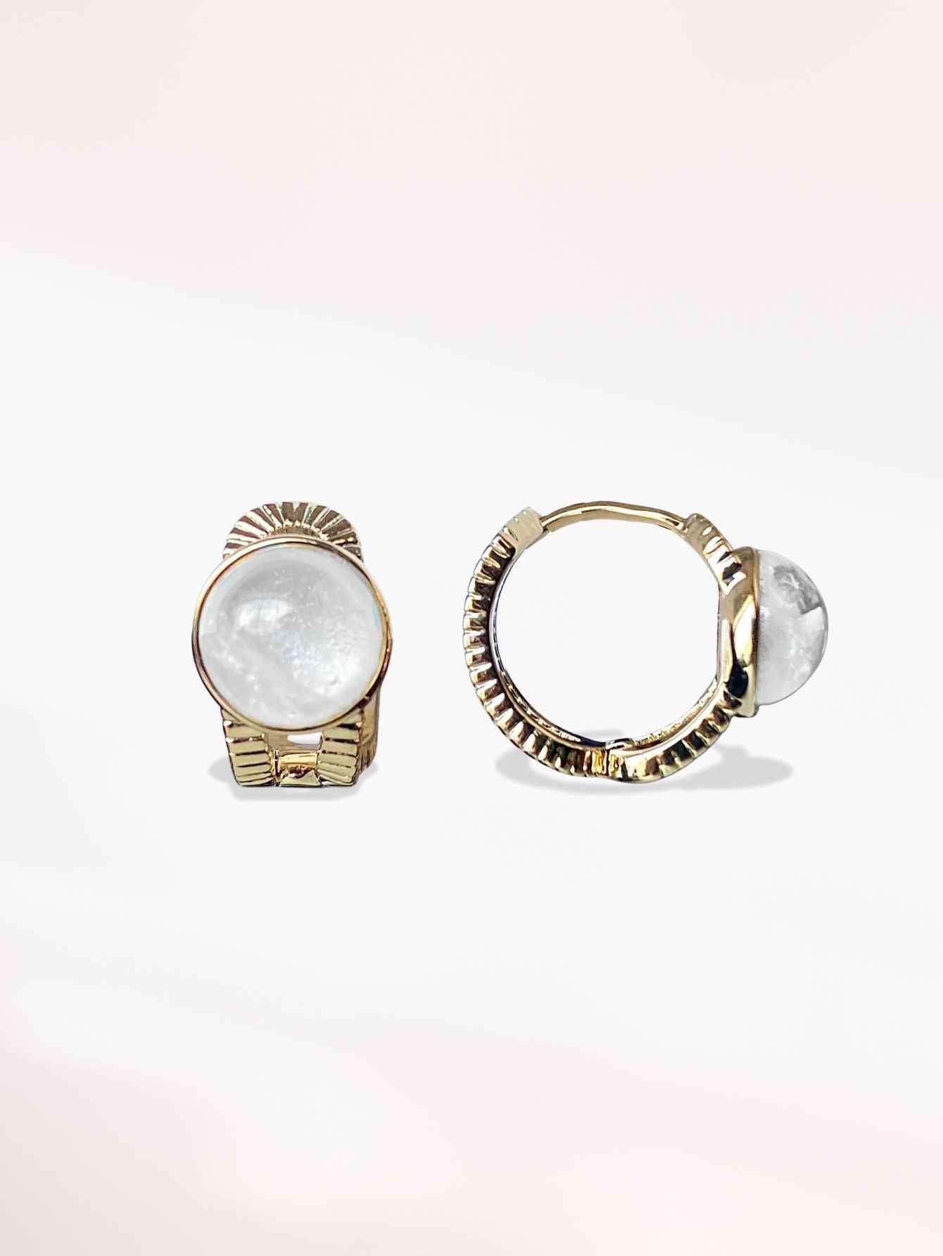 Gold Hoop Earrings