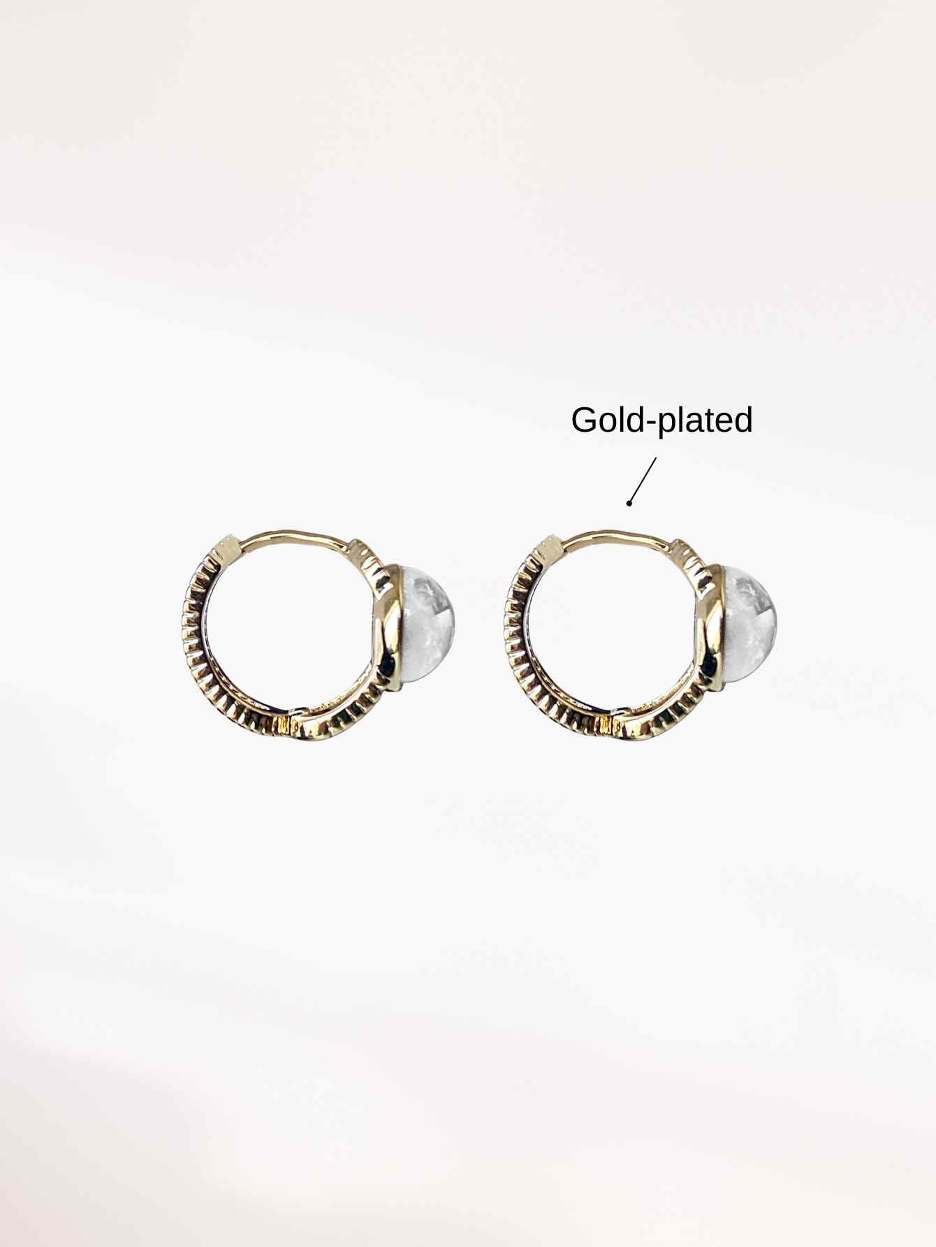 Gold Hoop Earrings