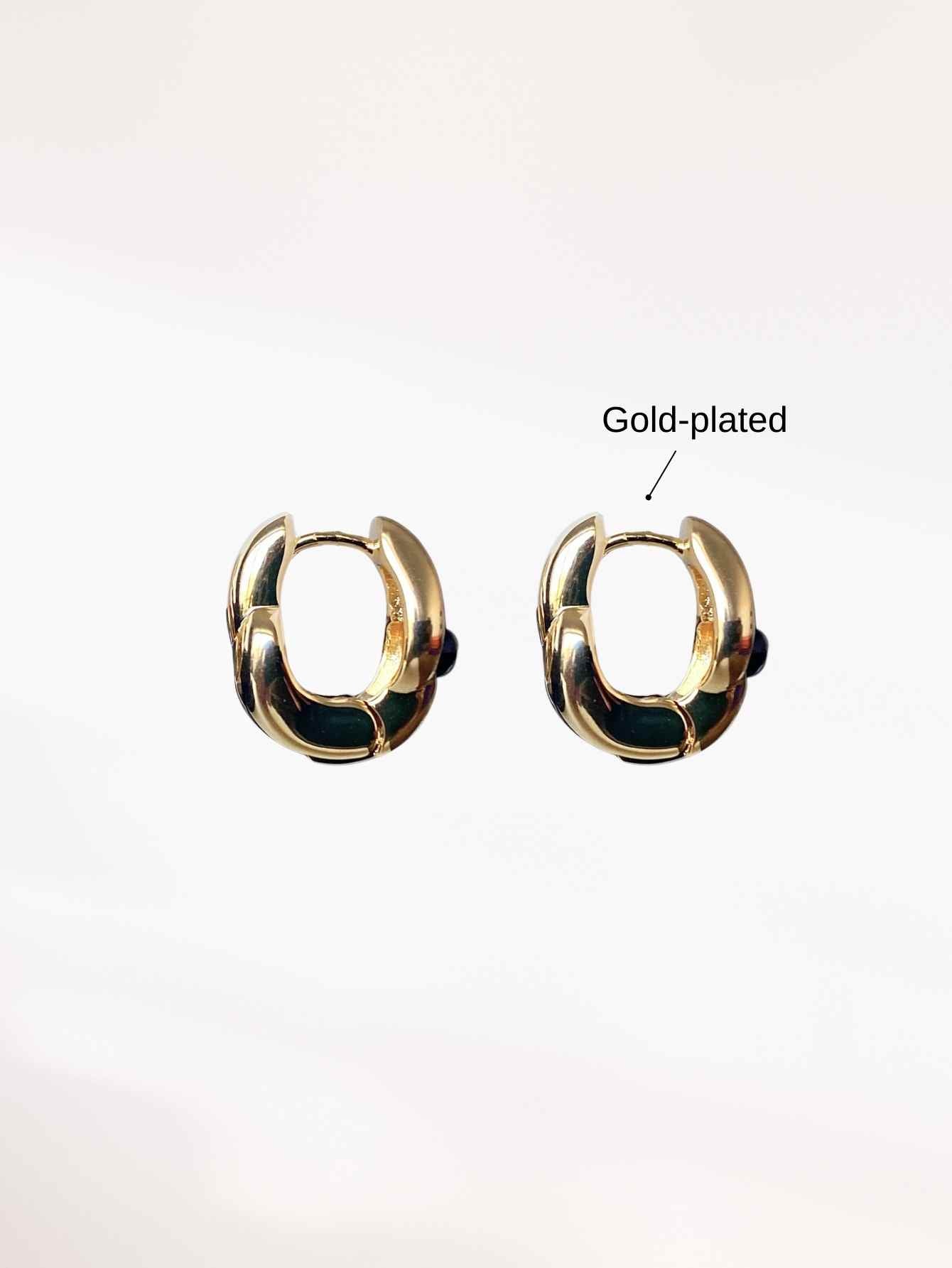 Gold Hoop Earrings