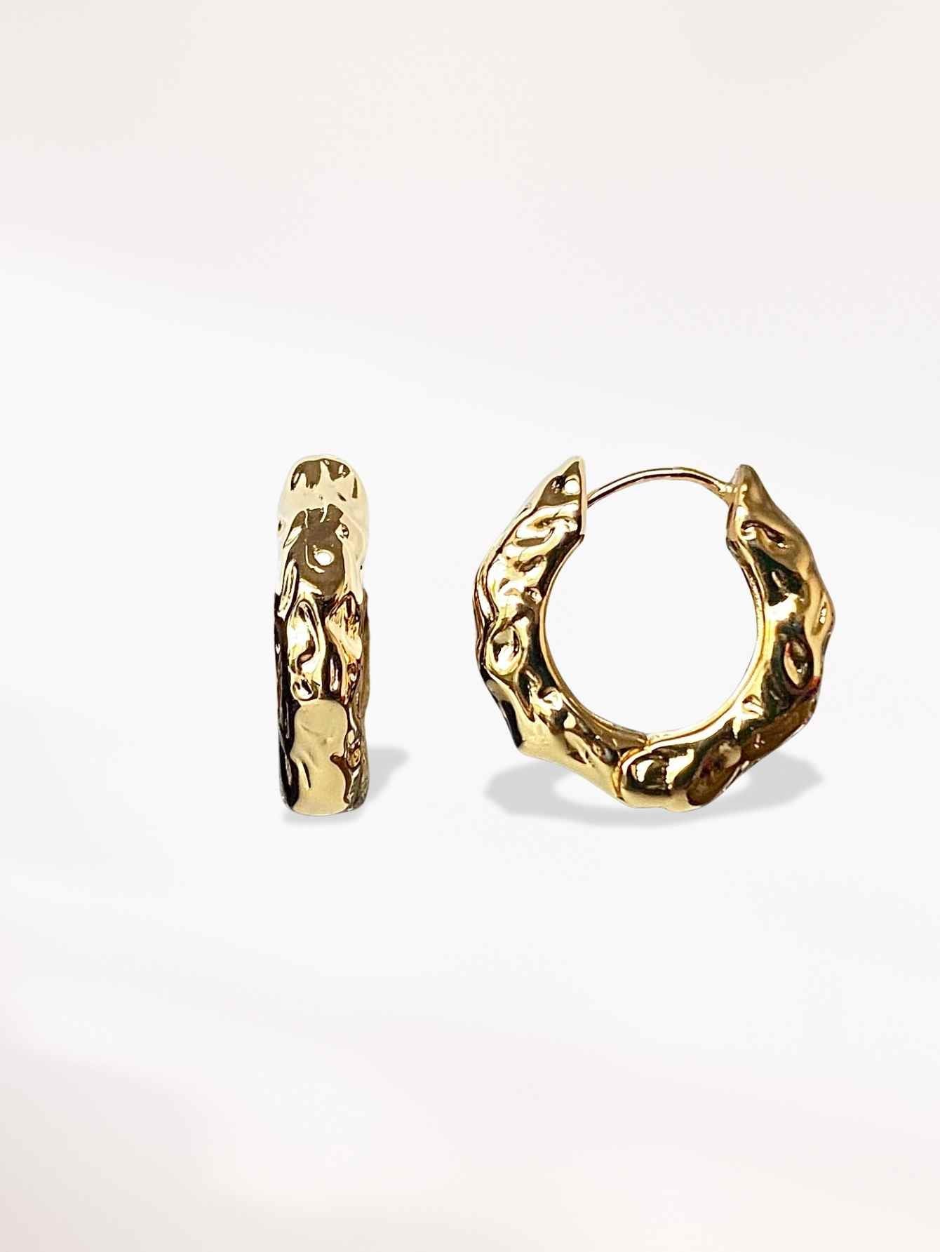 Gold Hoop Earrings