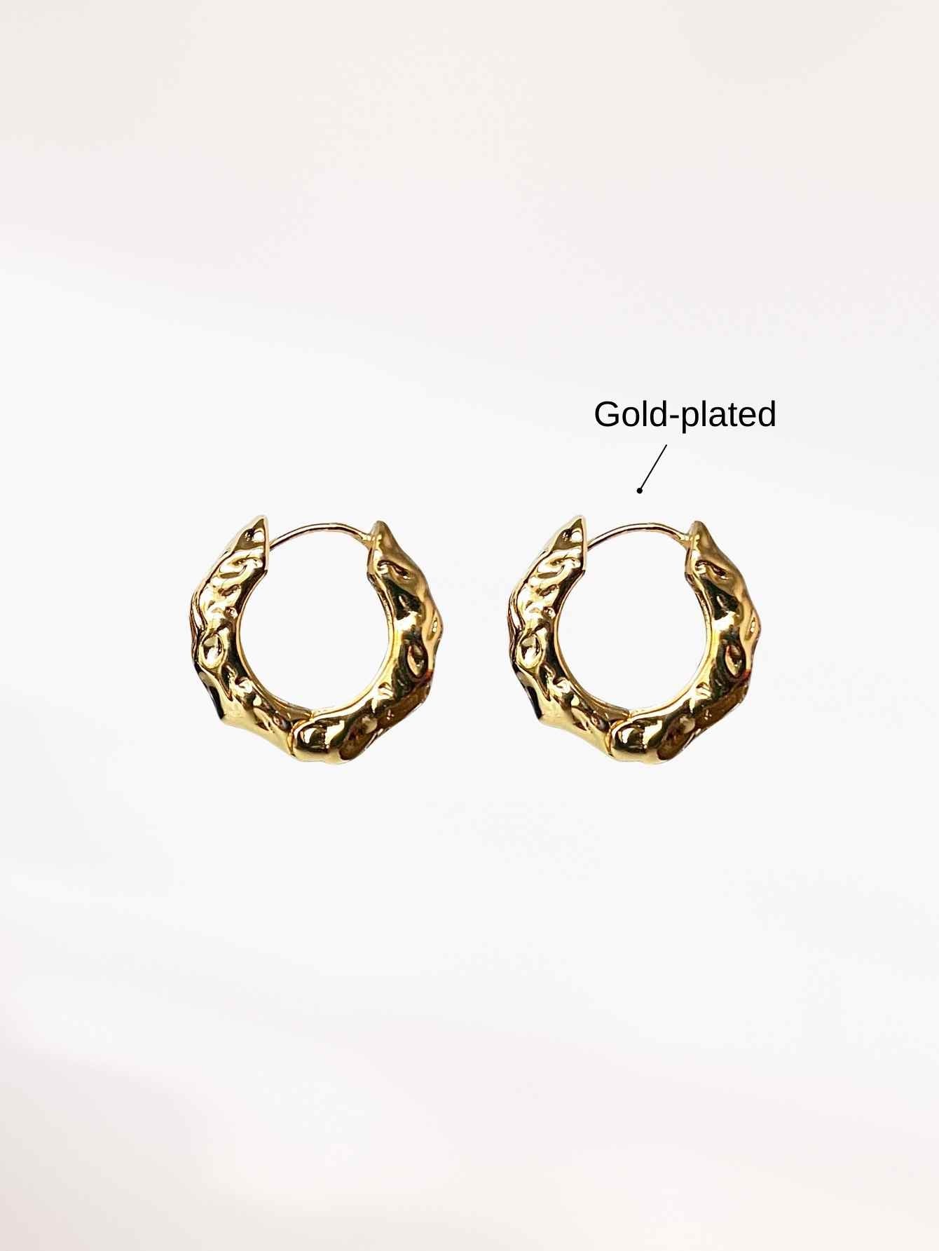 Gold Hoop Earrings