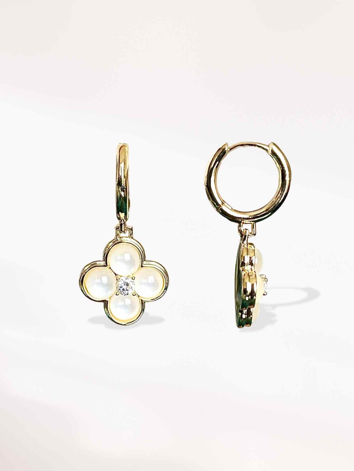 Gold Hoop Earrings