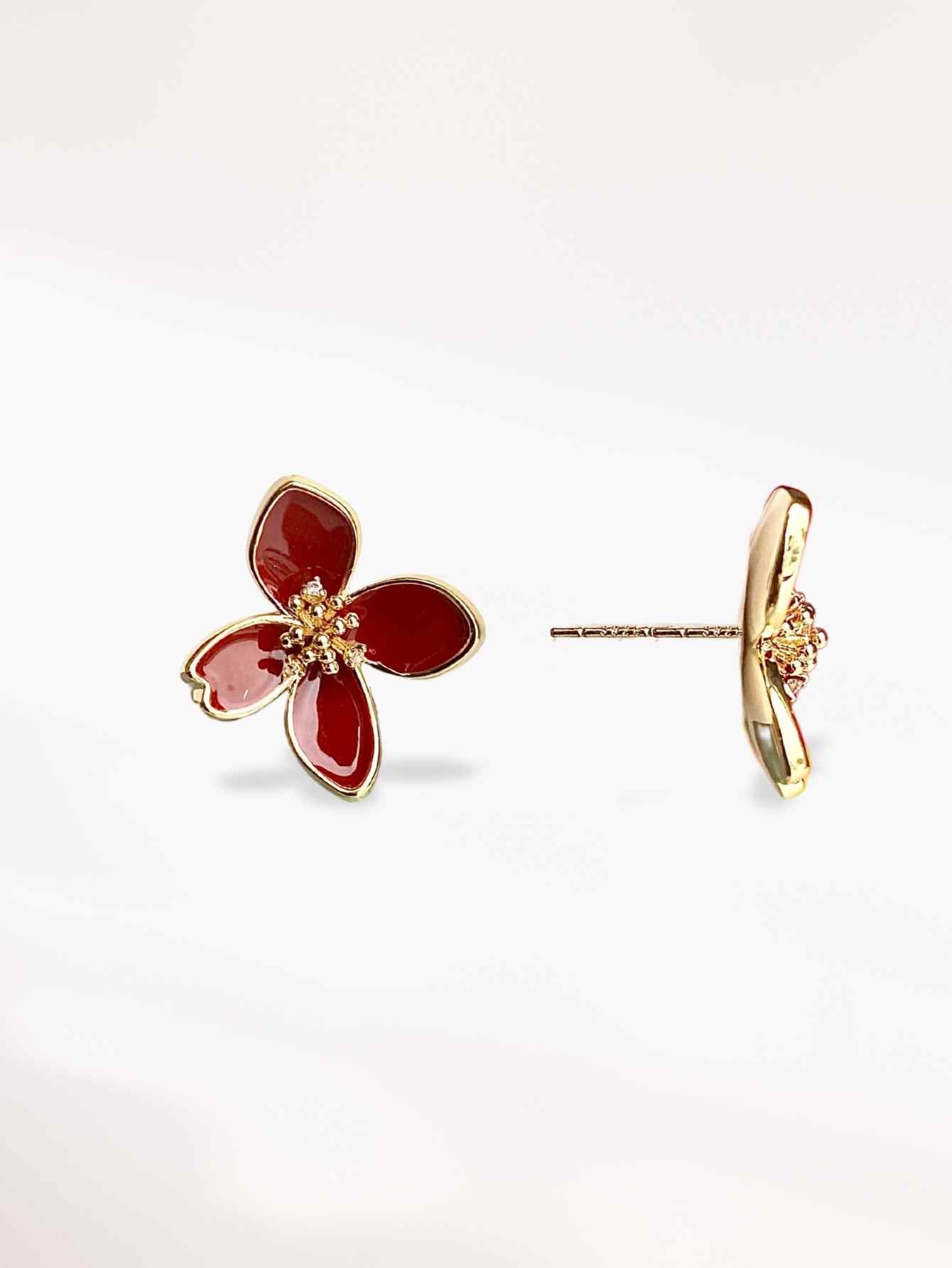 Gold Earrings