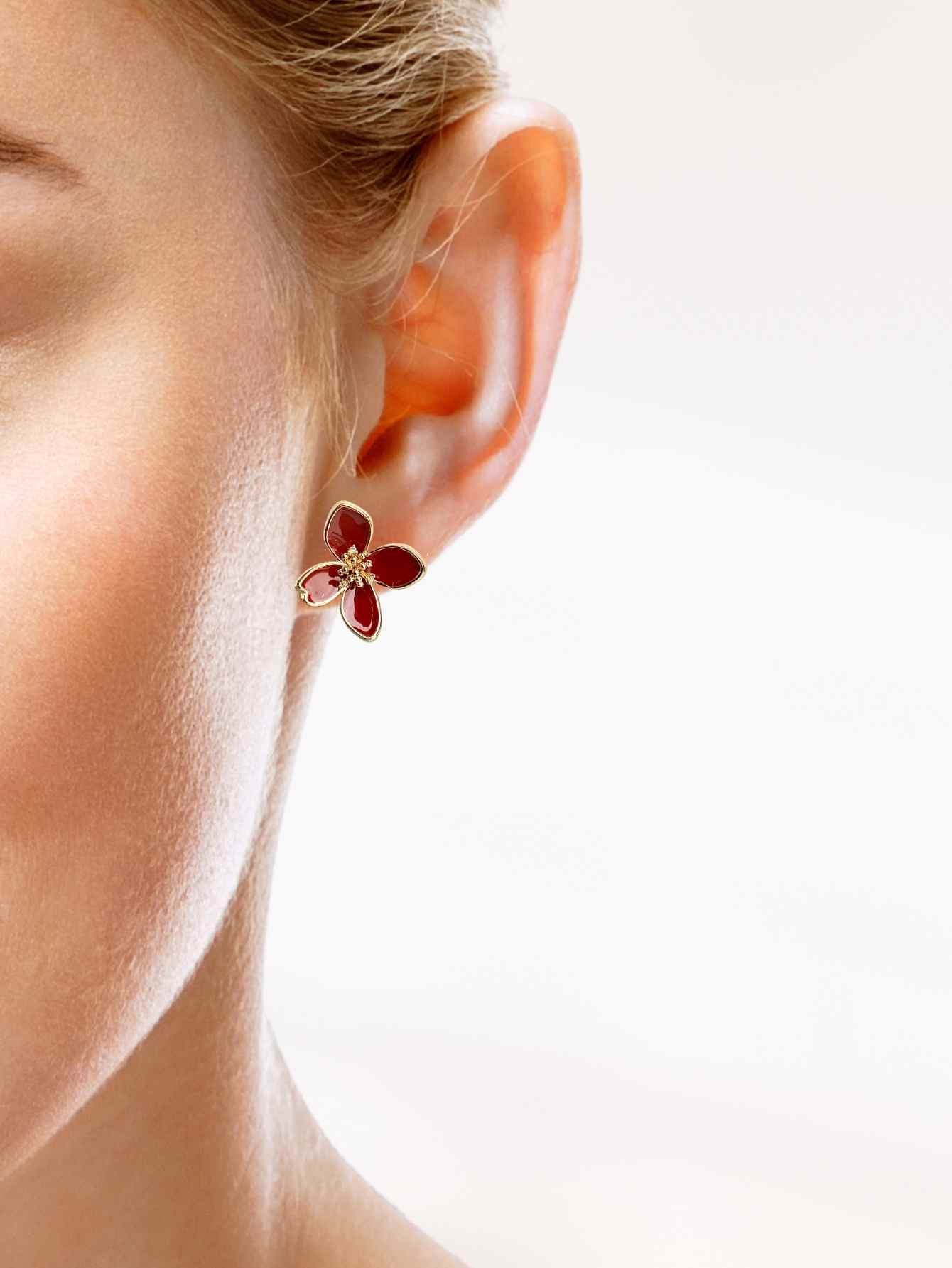 Gold Earrings